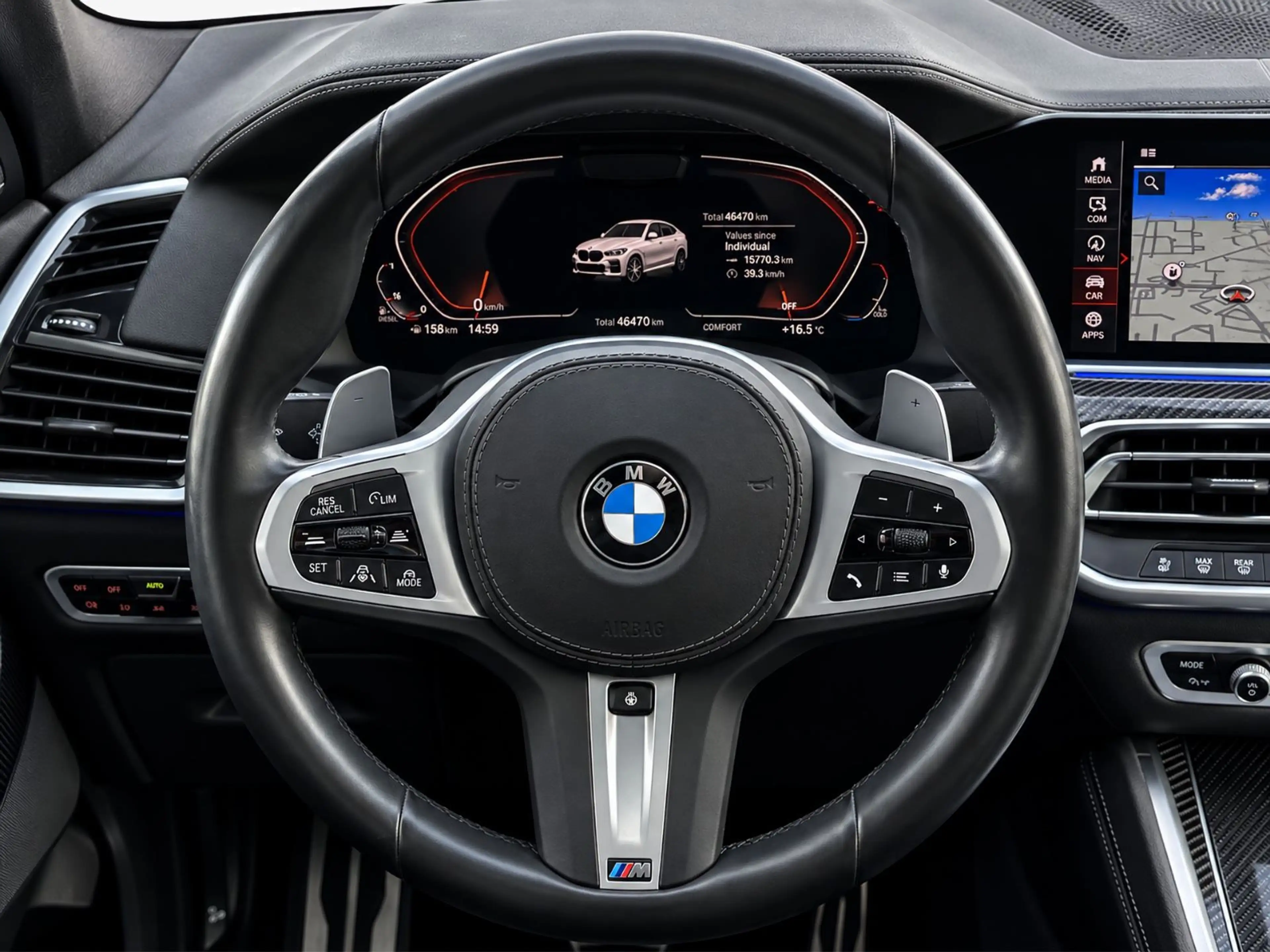 BMW X6 xDrive30d M Sport°LUFT°LASER°HUD°H/K°360°SOFT — photo 8