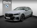 BMW 530 5 Serie Sedan 530e M Sportpakket Pro | Innovation Gris - thumbnail 1