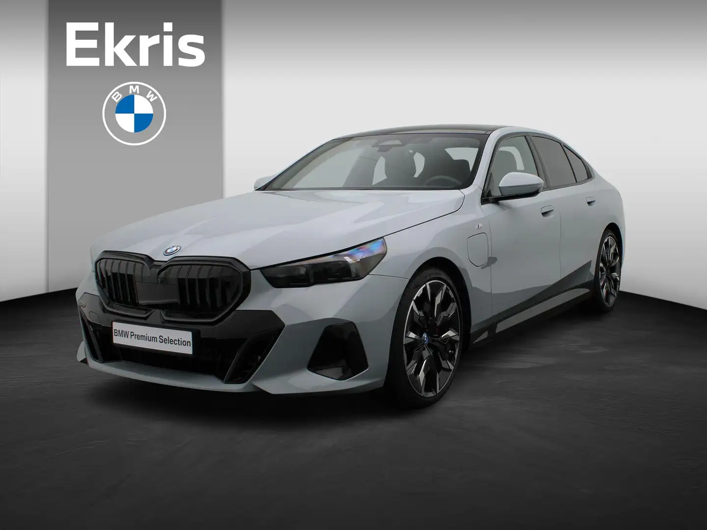 BMW 530 5 Serie Sedan 530e M Sportpakket Pro | Innovation Gris - 1