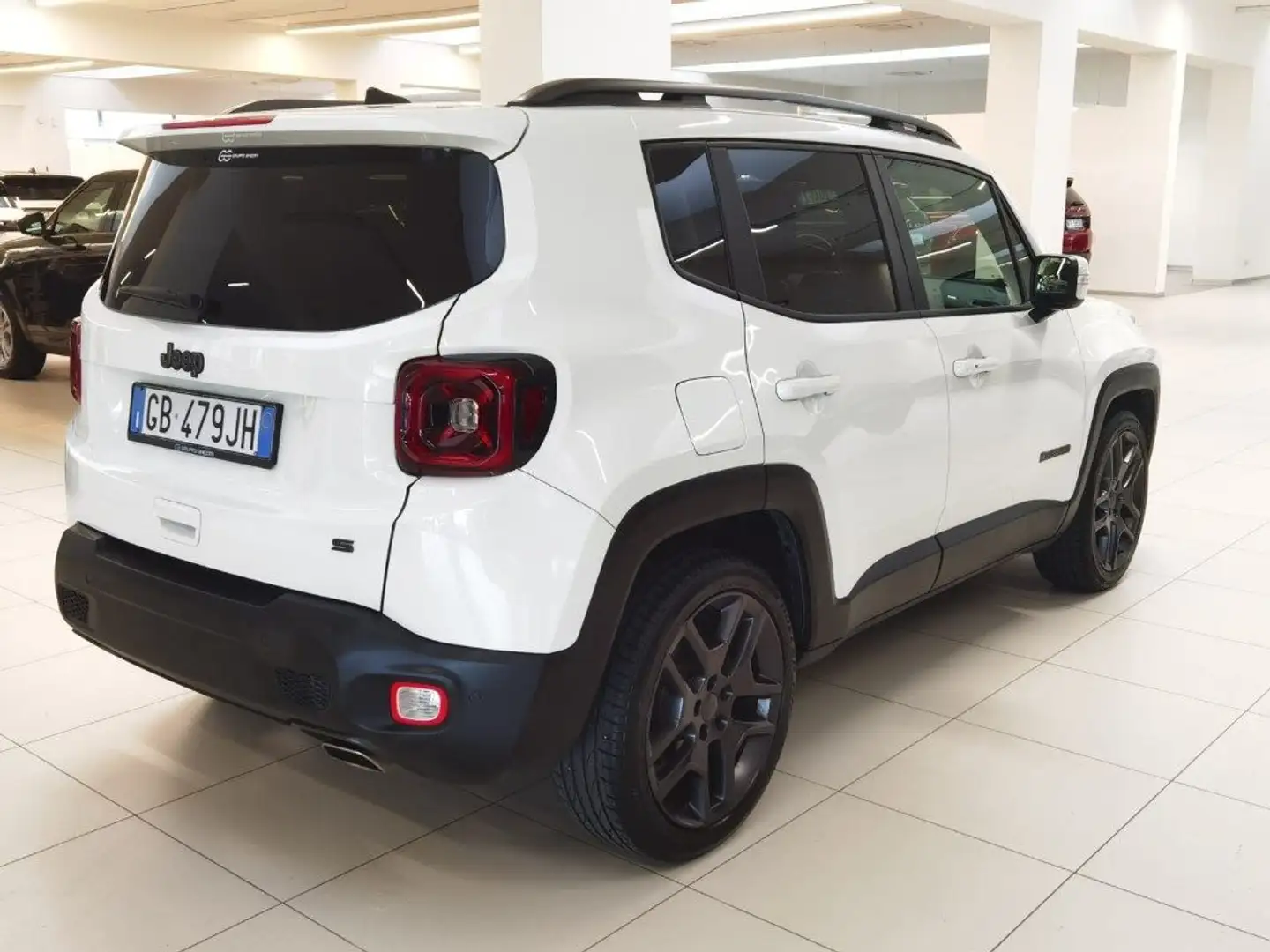 Jeep Renegade 1.3 T4 DDCT S Bianco - 2