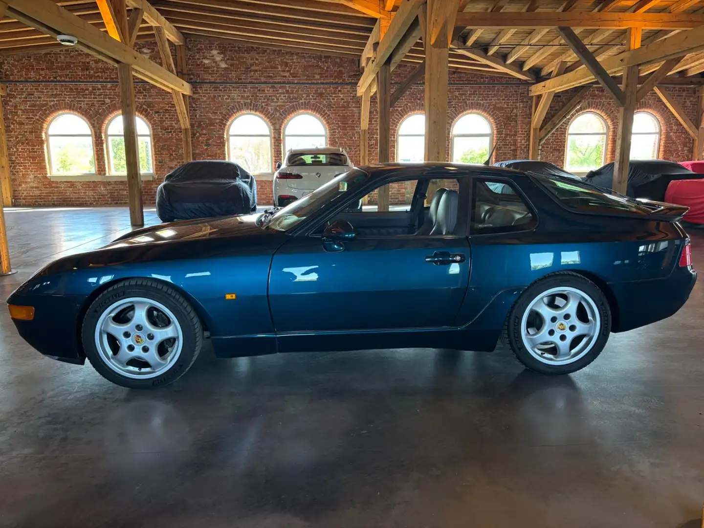Porsche 968 *H-Zulassung*Sammlerzustand*TÜV Neu*Leder* Blau - 2
