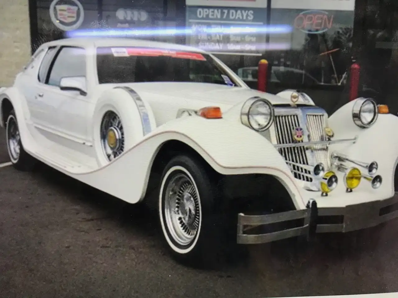 Ford Mercury Cougar ls. CMC Tifanny Excalibur V8 5.0 EFT, foto 8