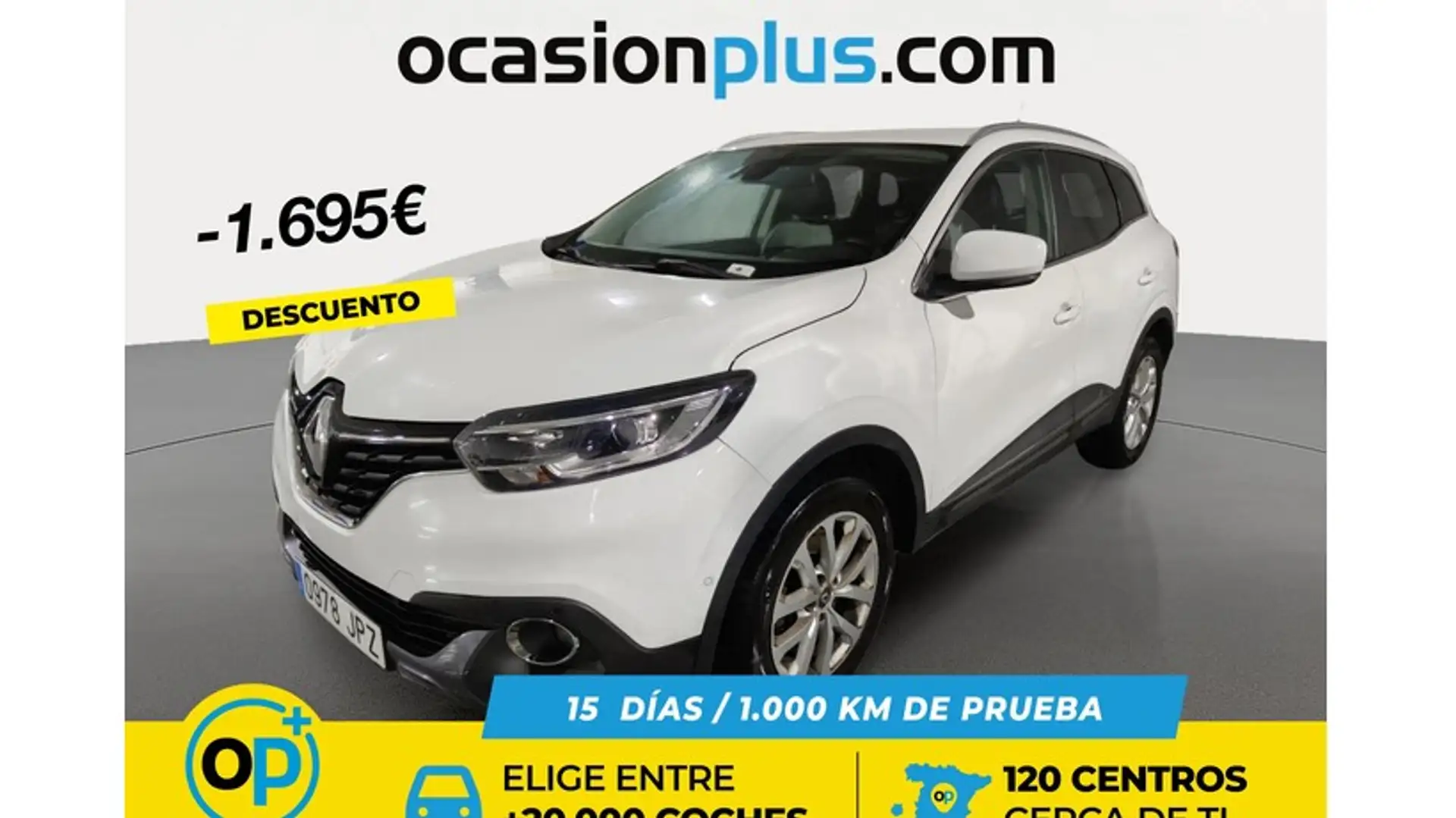 Renault Kadjar 1.6dCi Energy Zen 96kW Blanco - 1