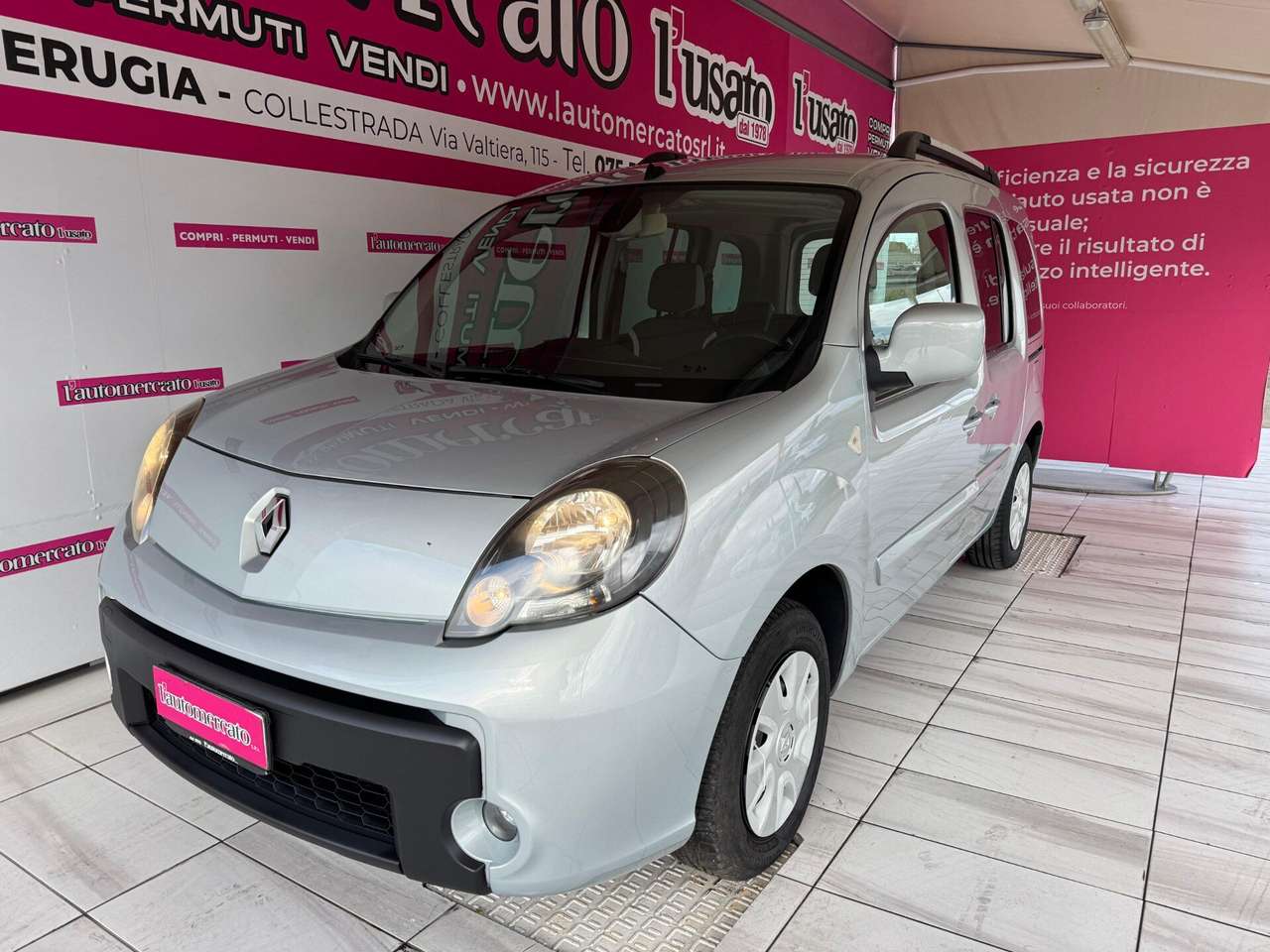Renault Kangoo Kangoo 1.5 dCi 90CV F.AP. 5 porte Tom Tom