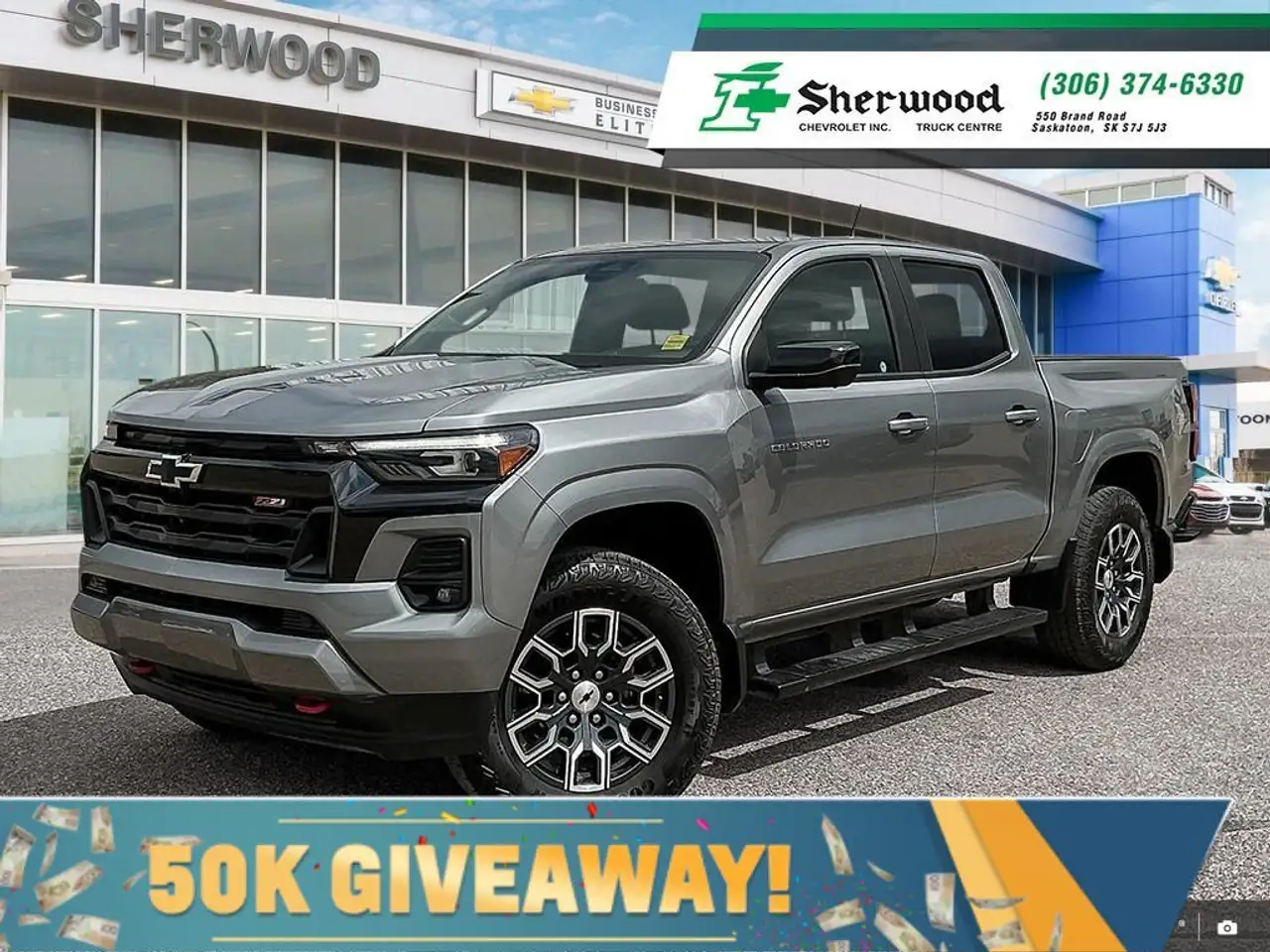 2025 Chevrolet Colorado