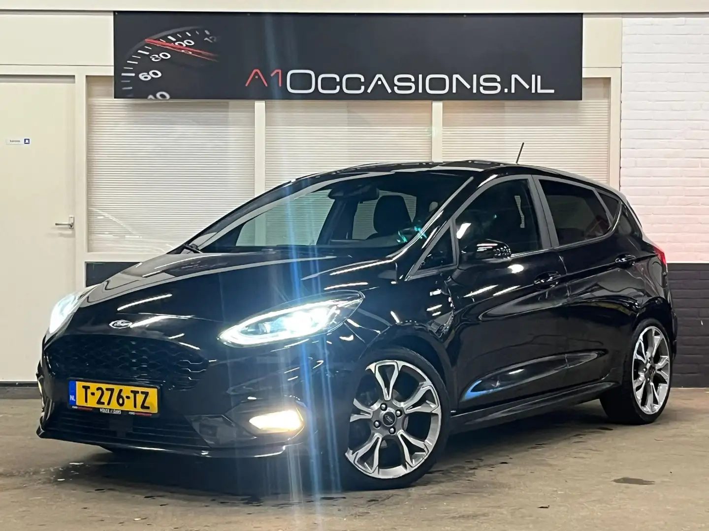 Ford Fiesta 1.0 EcoBoost Vignale Schwarz - 2