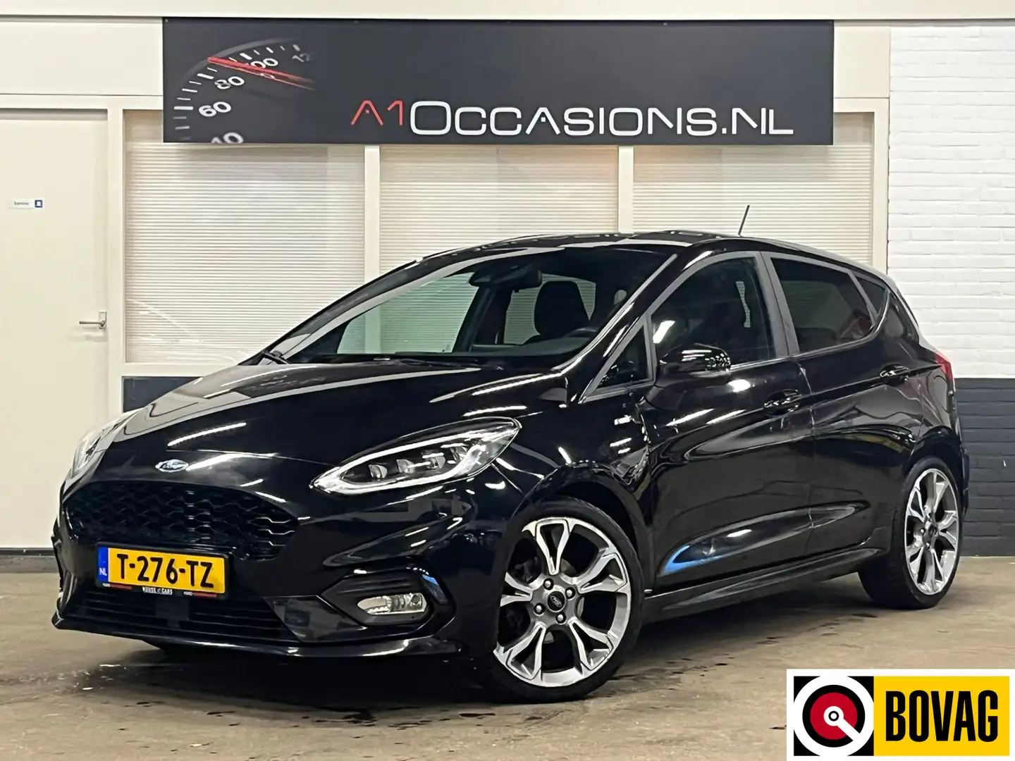 Ford Fiesta 1.0 EcoBoost Vignale Schwarz - 1