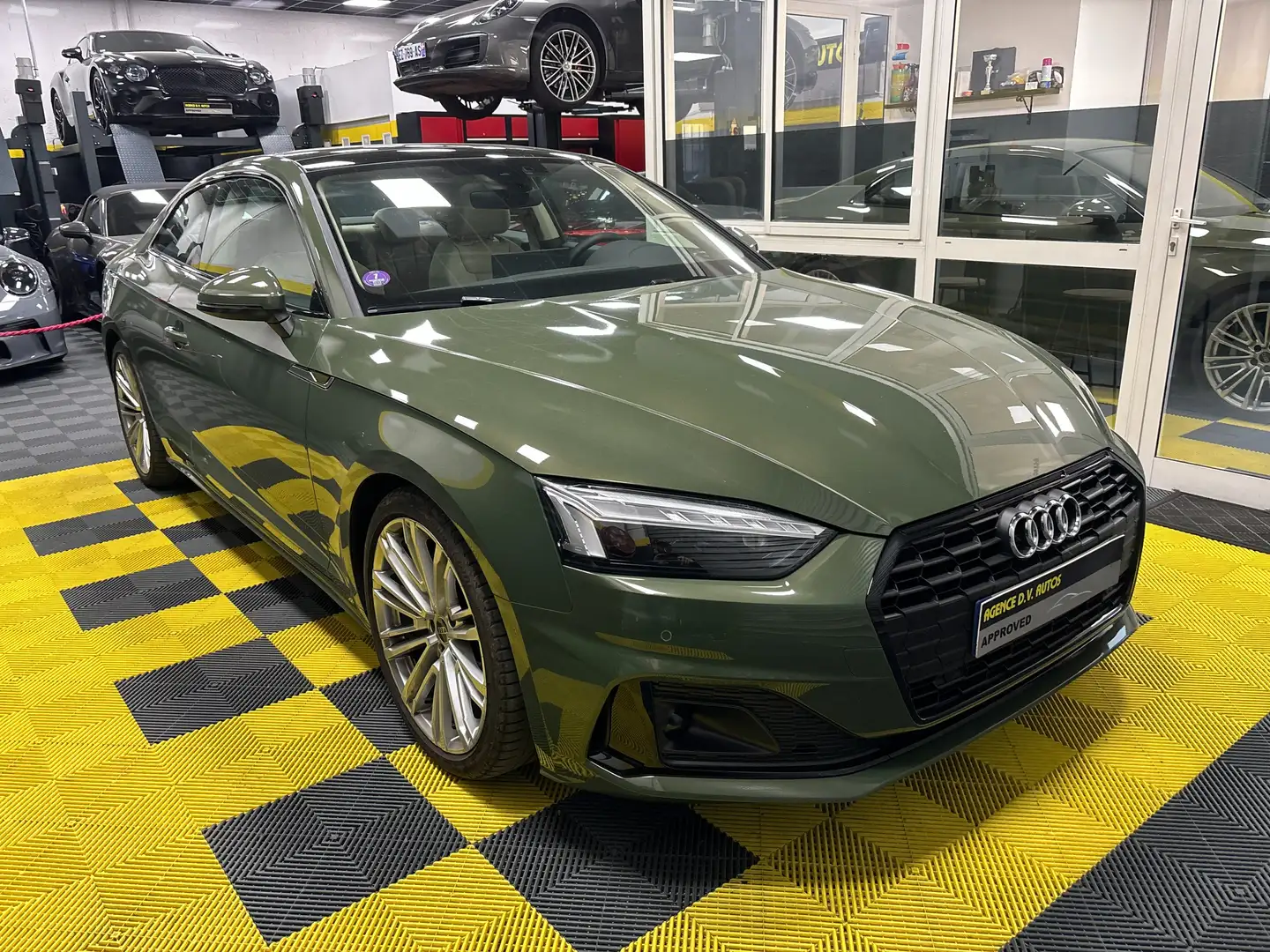 Audi A5 40 TFSI 204 S tronic 7 Avus Vert - 1