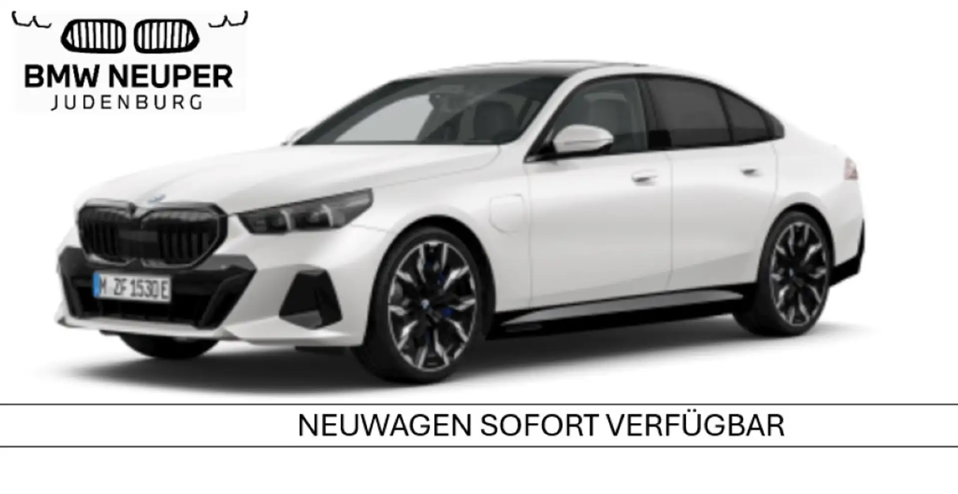 BMW 550 e PHEV xDrive Weiß - 1