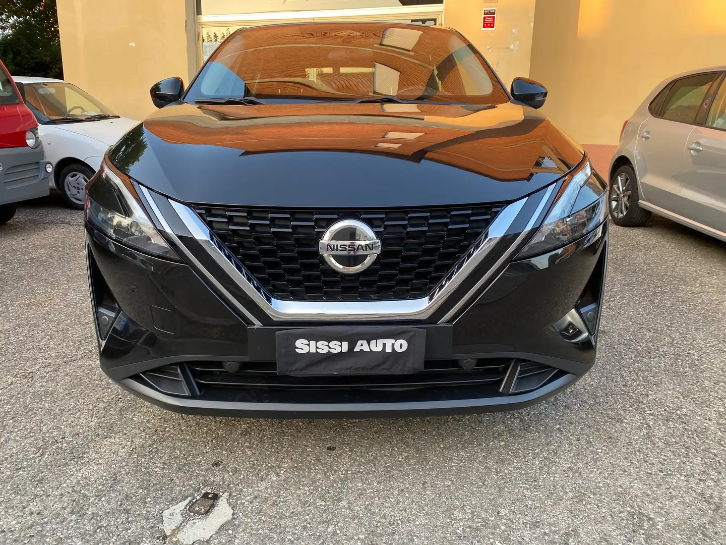 Nissan Qashqai Qashqai 1.3 mhev Acenta 2wd 140cv NEOPATENTATI!!! Zwart - 2