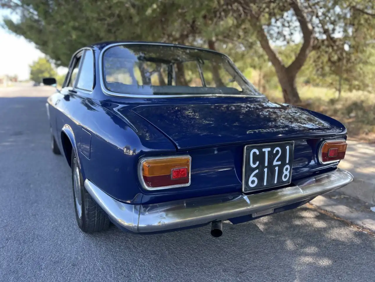 Alfa Romeo GT Giulia Junior GT Scalino, foto 10