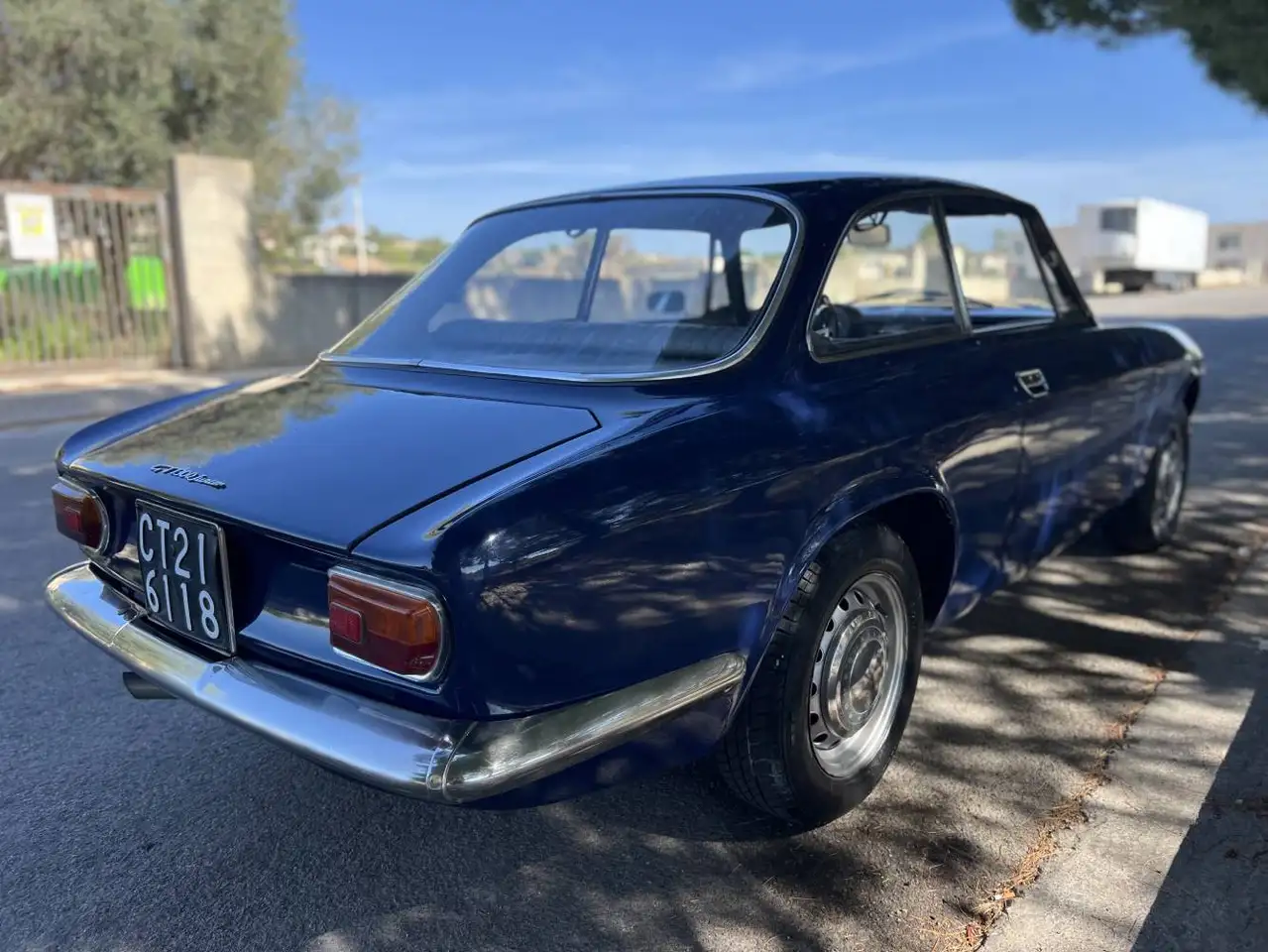 Alfa Romeo GT Giulia Junior GT Scalino, foto 12