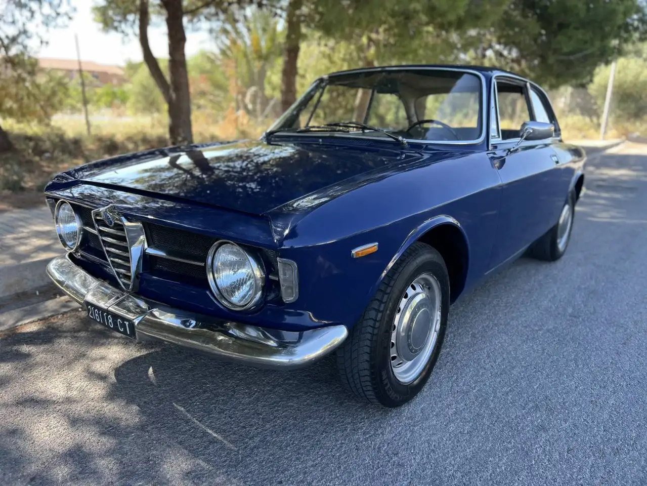 Alfa Romeo GT Giulia Junior GT Scalino, foto 1