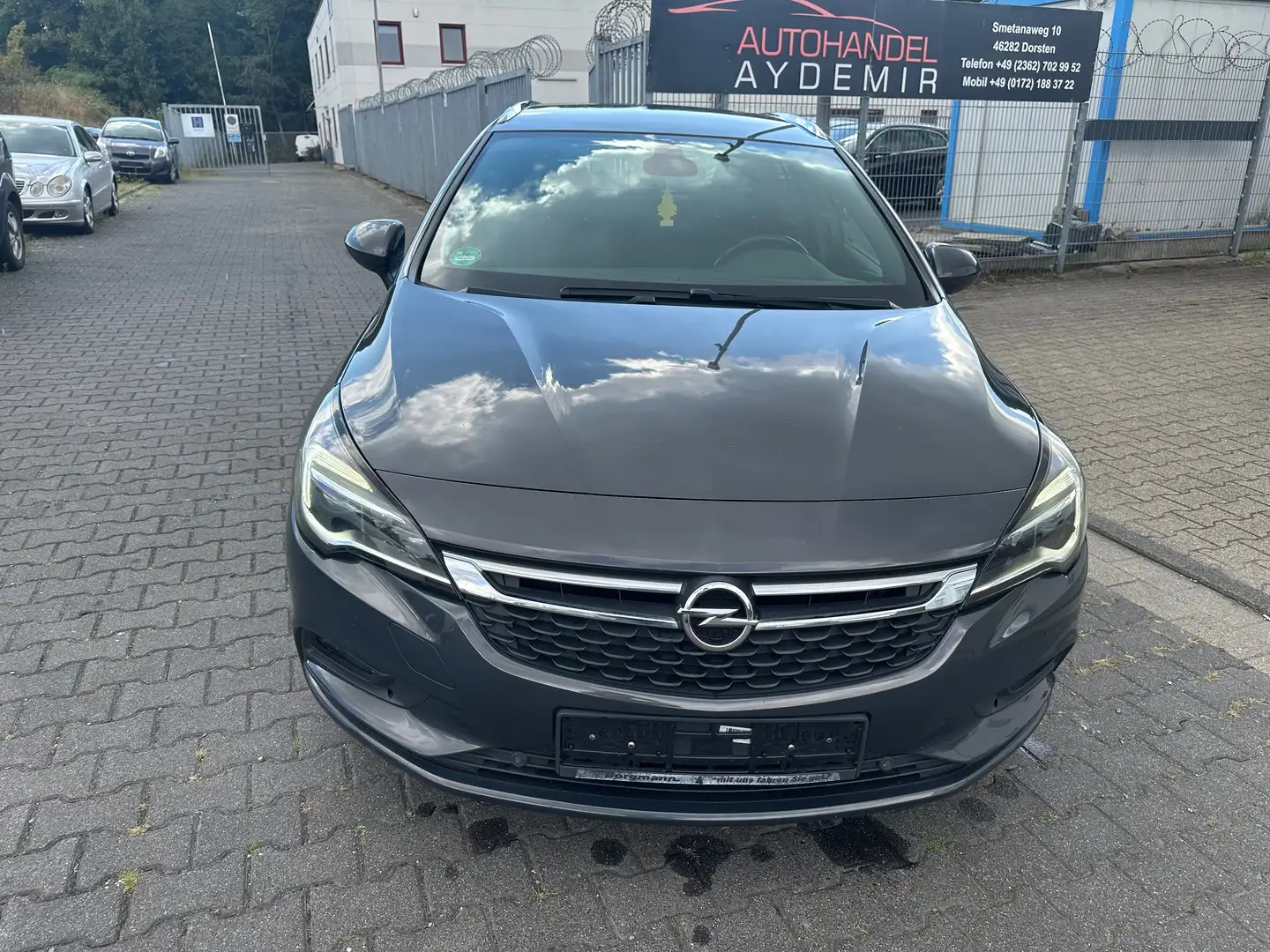 Opel Astra Dynamic Start/Stop Grau - 2