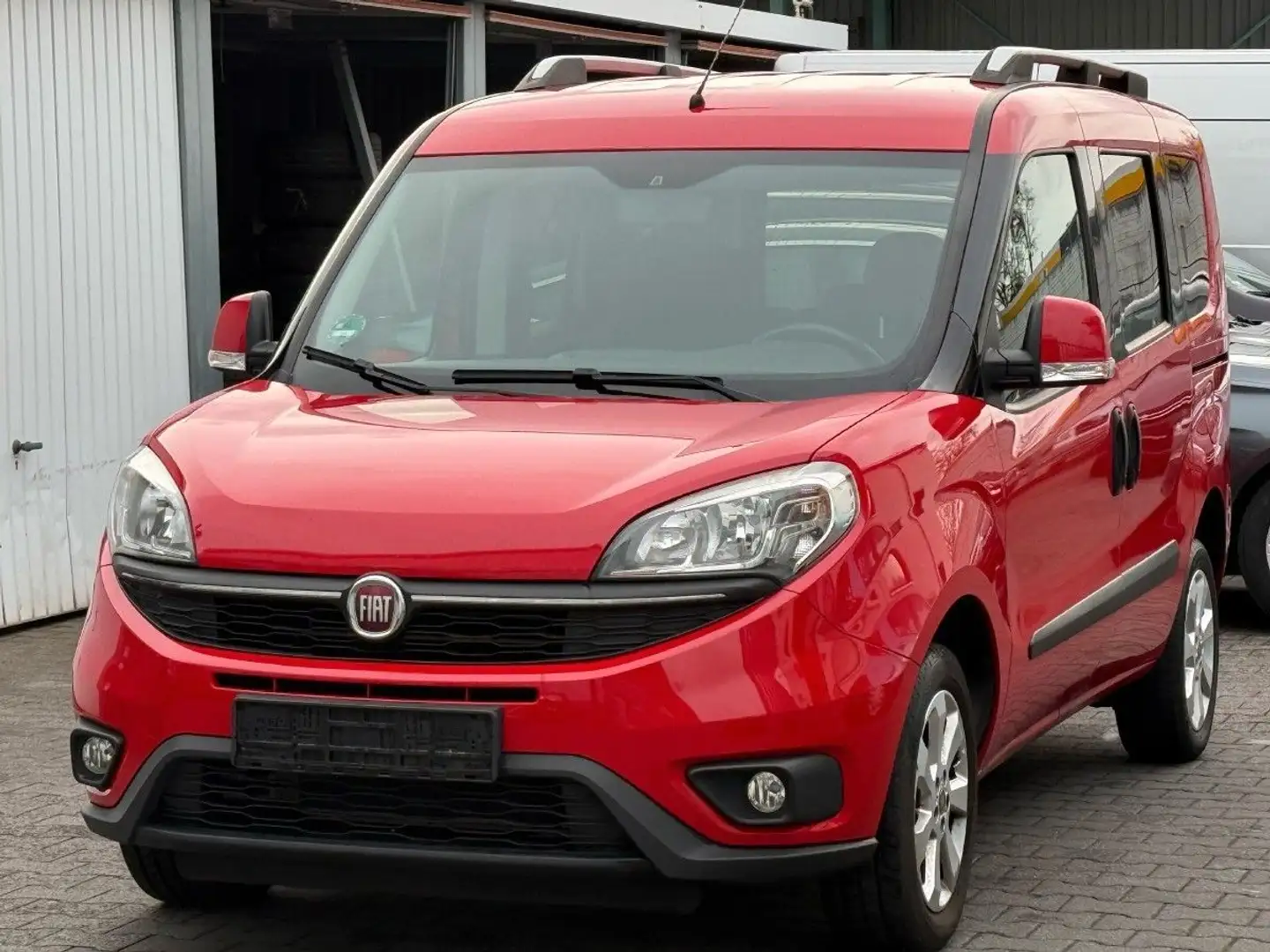 Fiat Doblo 1.4 16V Lounge | 5-Sitzer | Klimaanlage|2x Червоний - 1