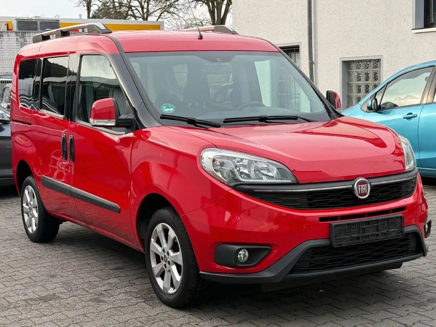 Fiat Doblo 1.4 16V Lounge | 5-Sitzer | Klimaanlage|2x Червоний - 2