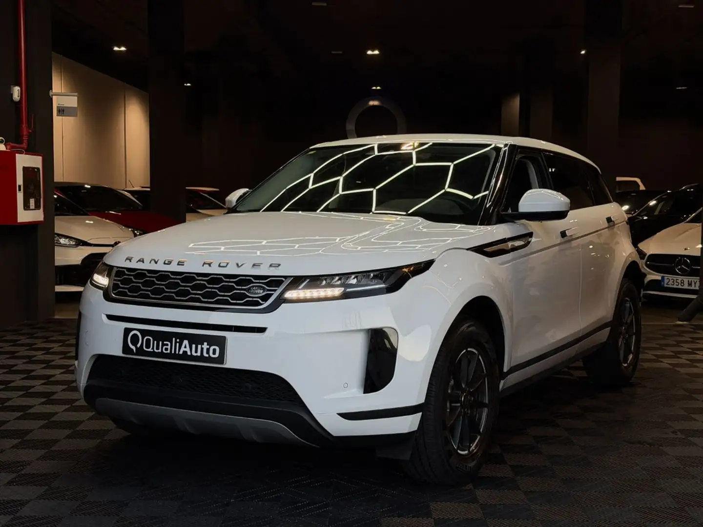 Land Rover Range Rover Evoque 2.0D S FWD 150 Blanco - 2