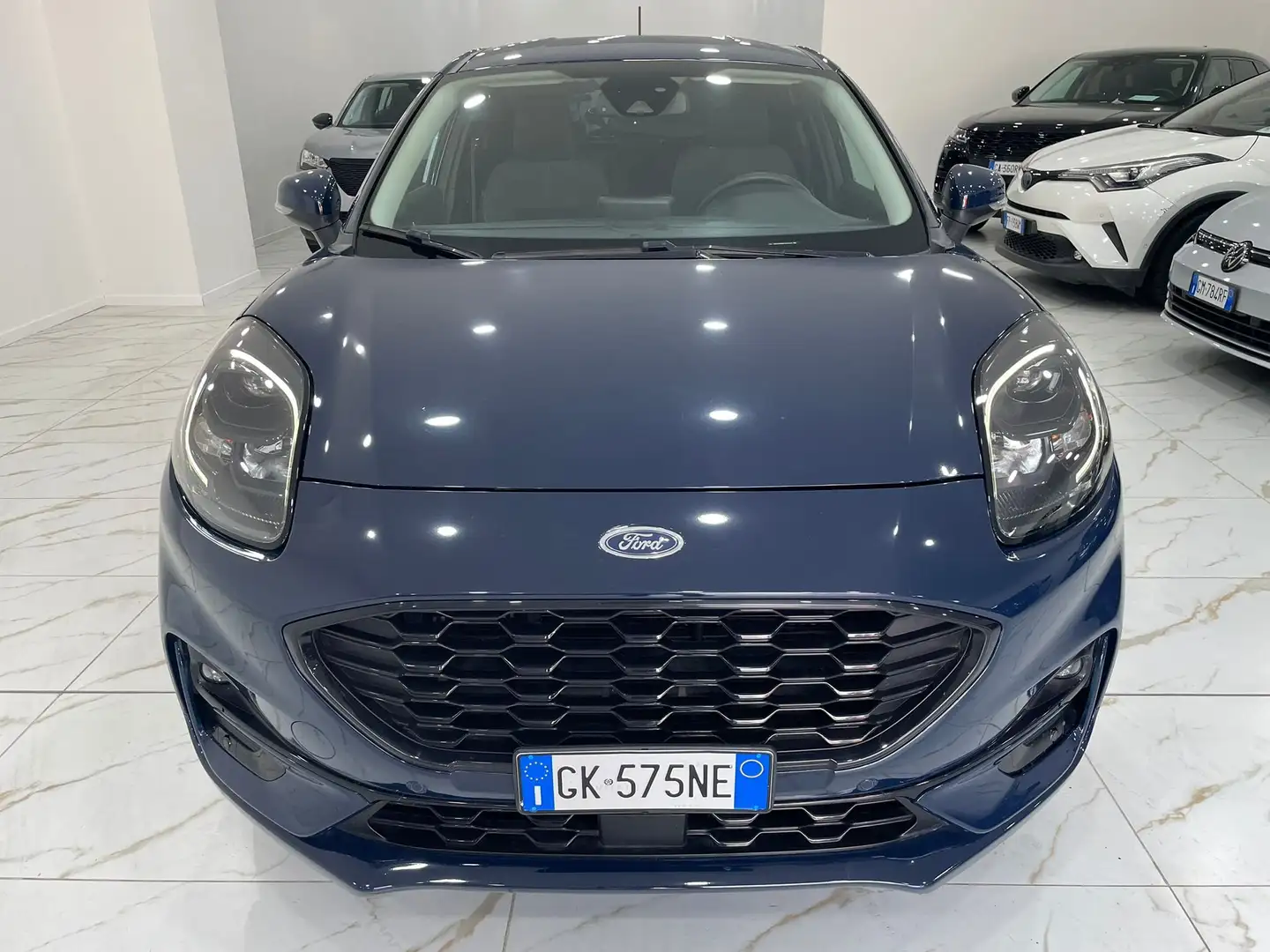 Ford Puma Puma II 2020 1.0 ecoboost h Titanium s Blauw - 1