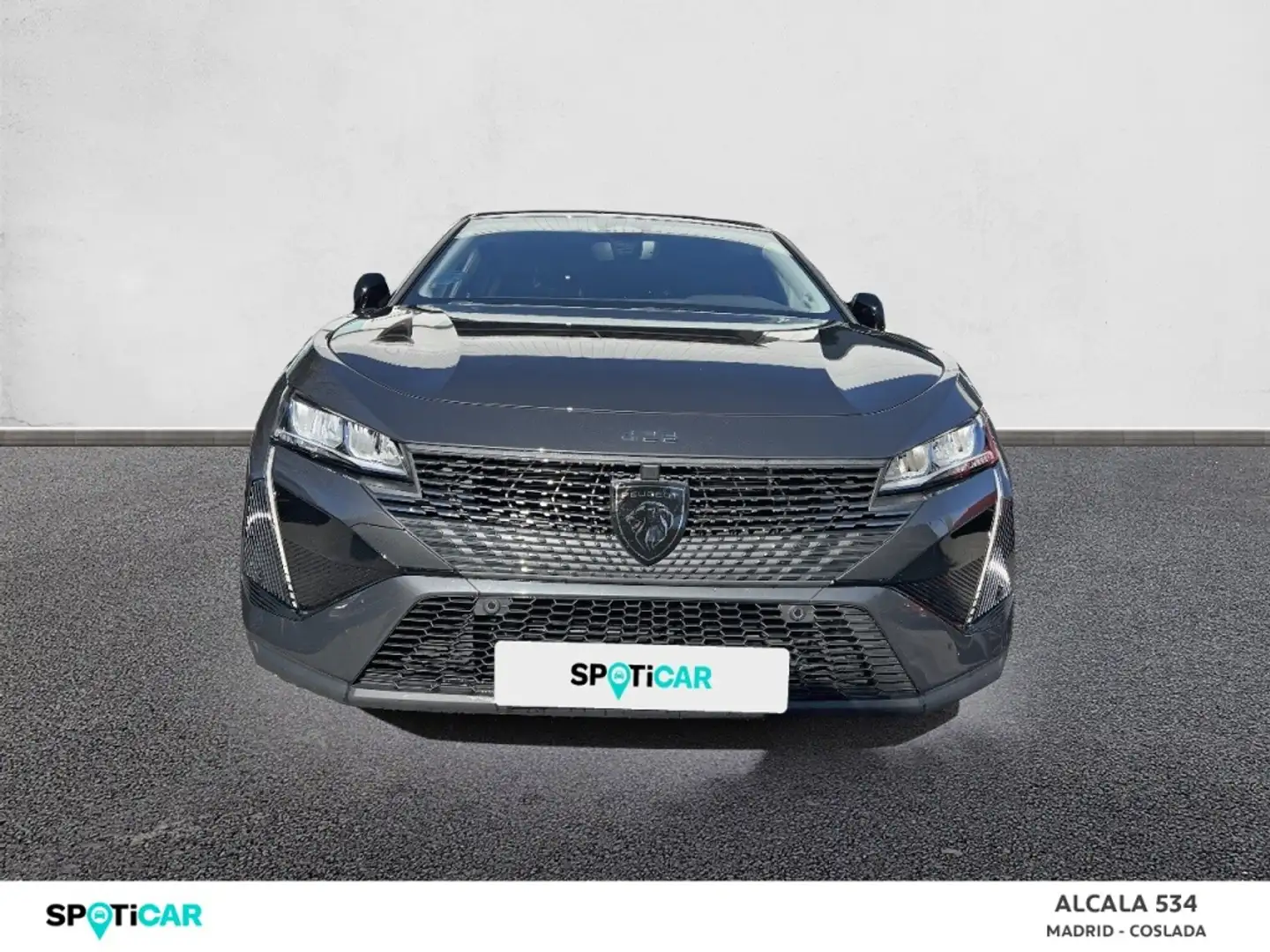 Peugeot 408 Hybrid 225 Allure Pack e-EAT8 Gris - 2