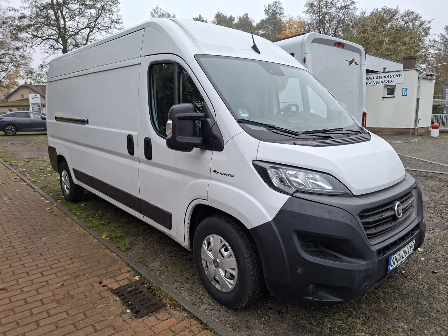 Fiat E- Ducato Kasten 35 L4H2 Weiß - 2