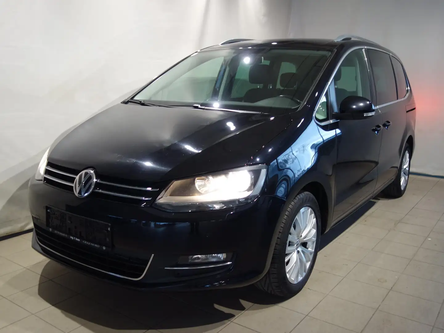 Volkswagen Sharan Highline BMT/Start-Stopp Noir - 1