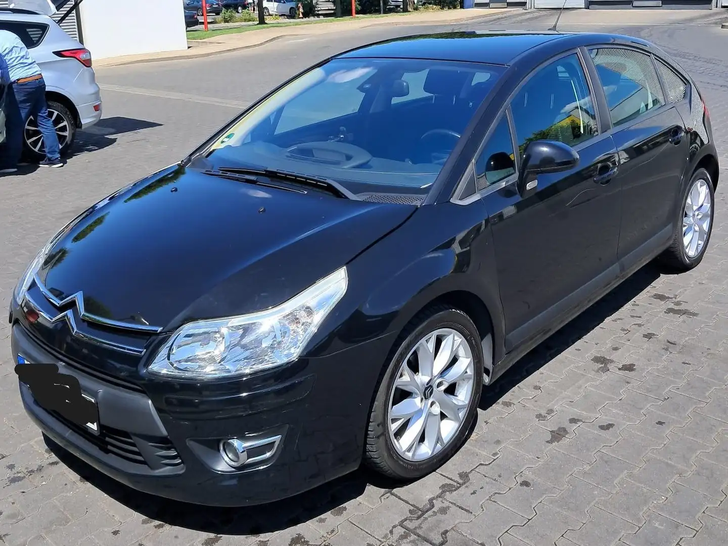 Citroen C4 C4 1.6 16VVTR Plus Negru - 1