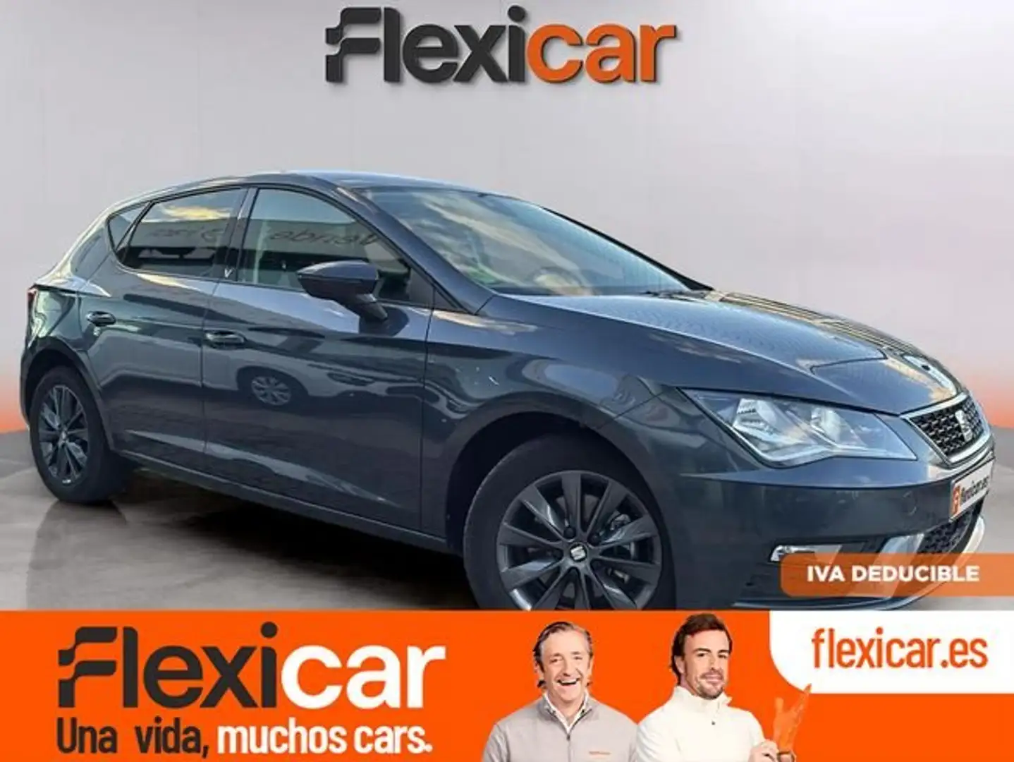 SEAT Leon ST 1.5 TSI S&S Style 130 Gris - 1