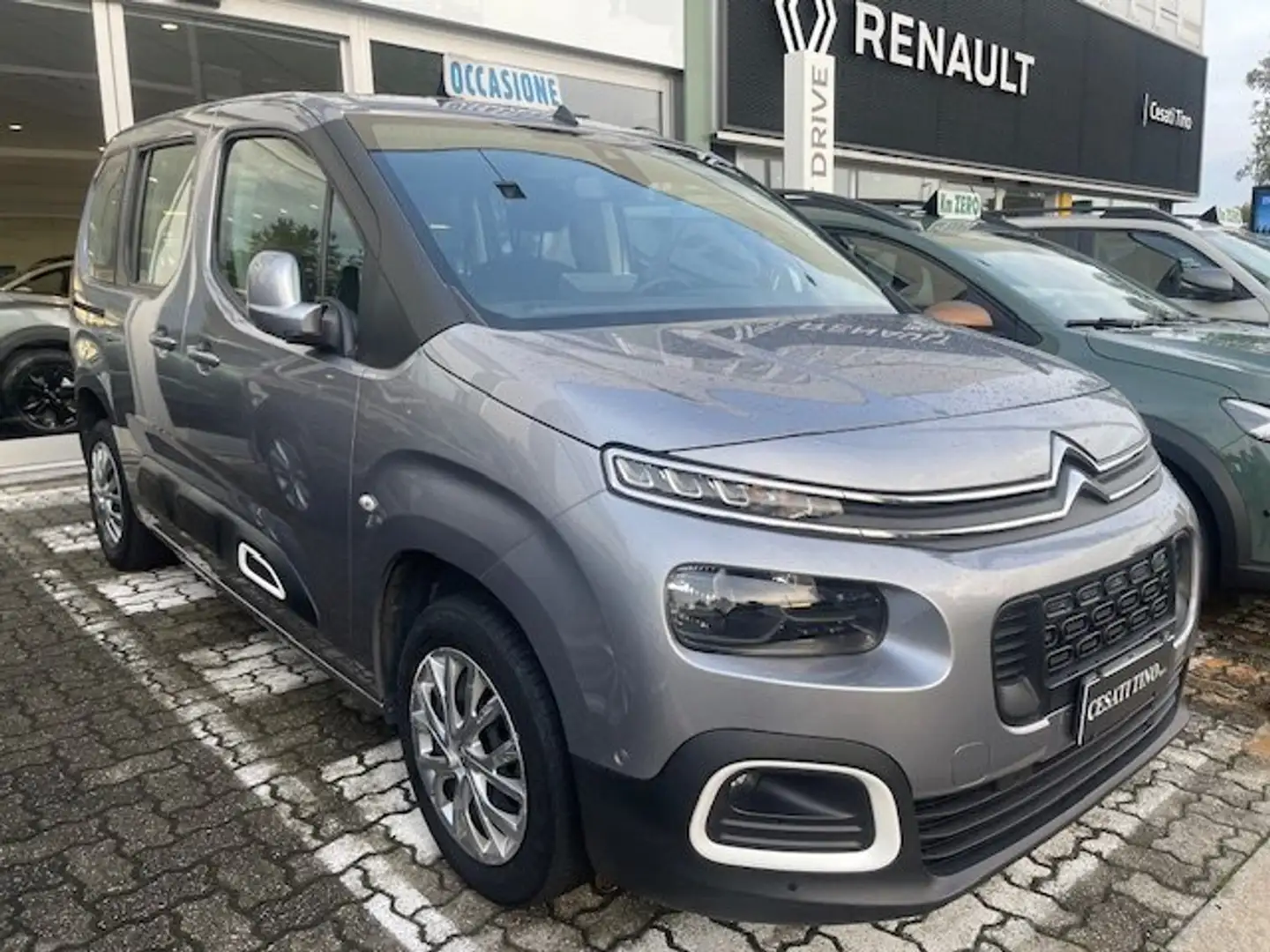 Citroen Berlingo Berlingo 1.2 puretech M Feel s Argento - 1