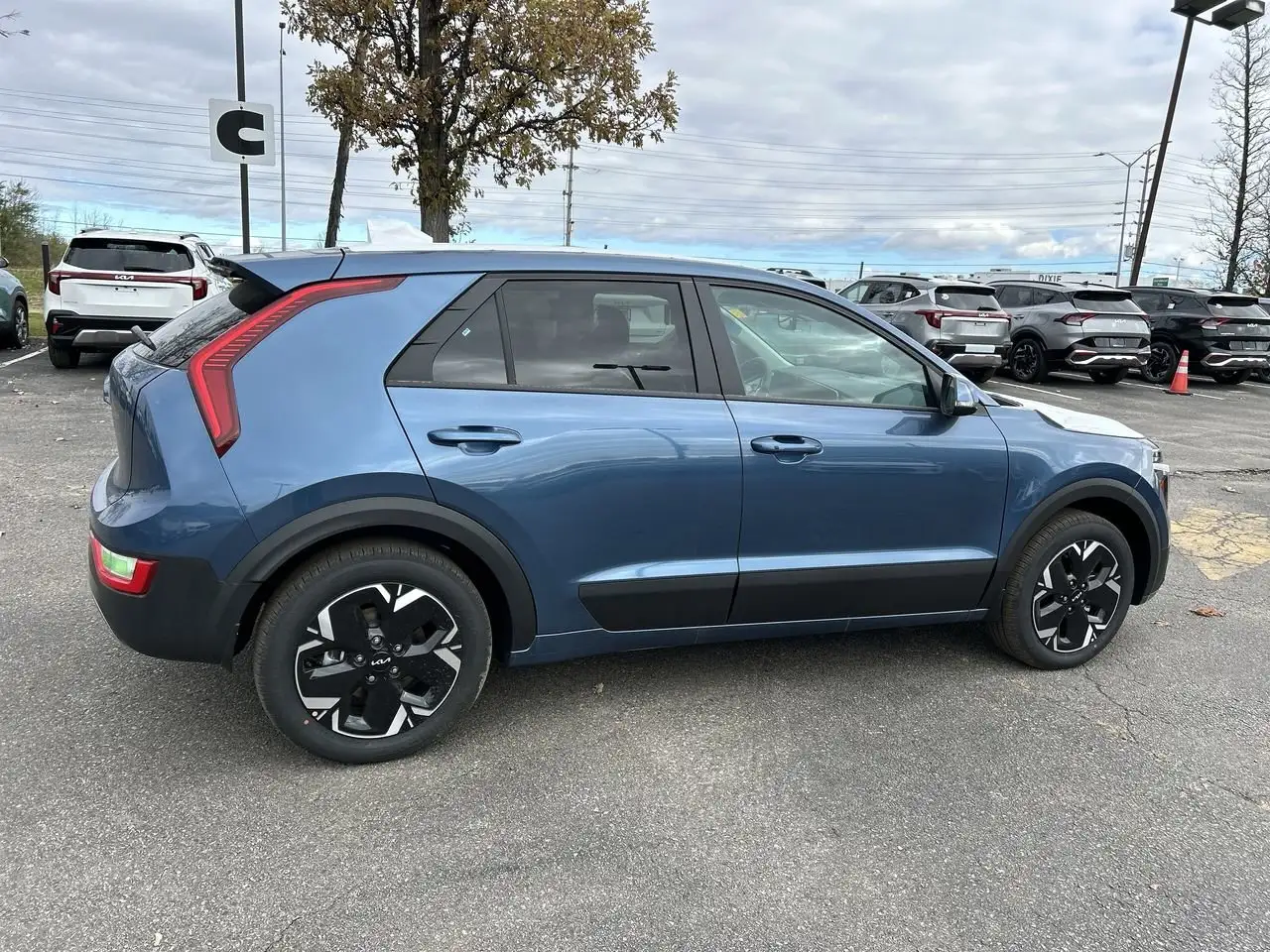 Kia Niro снимка Kia Niro