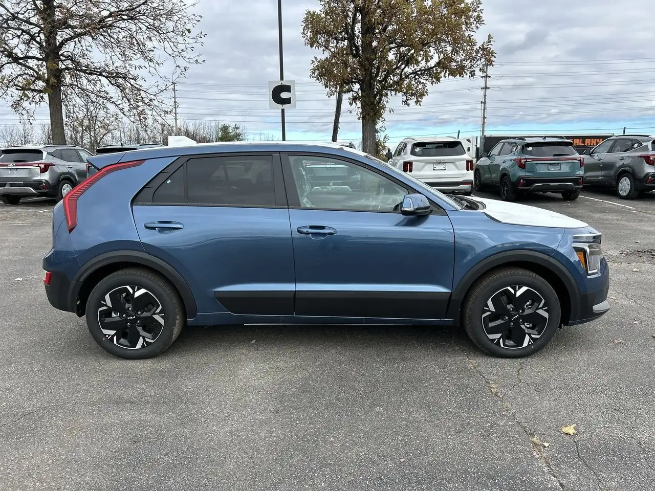 Kia Niro снимка Kia Niro