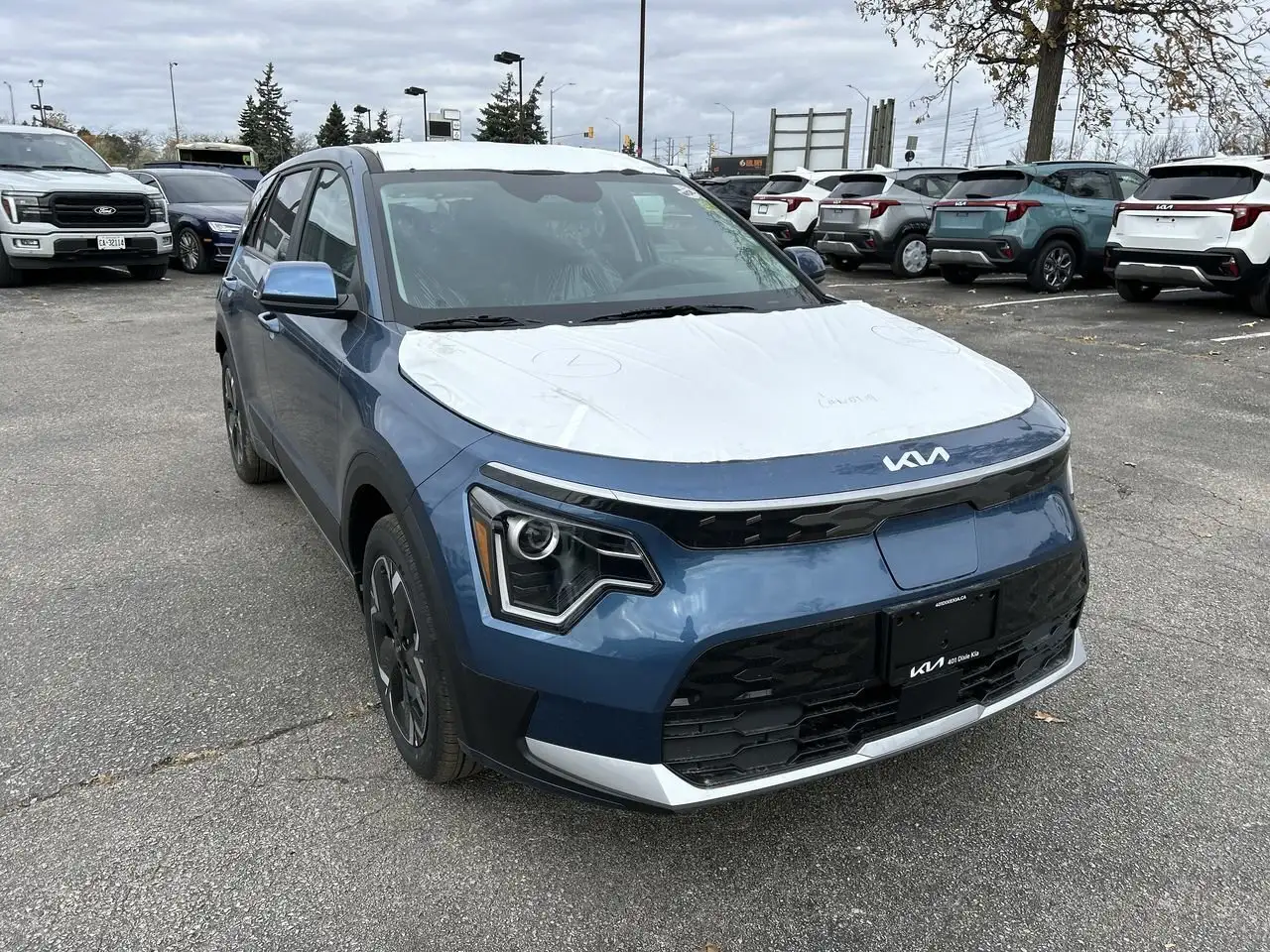 Kia Niro снимка Kia Niro