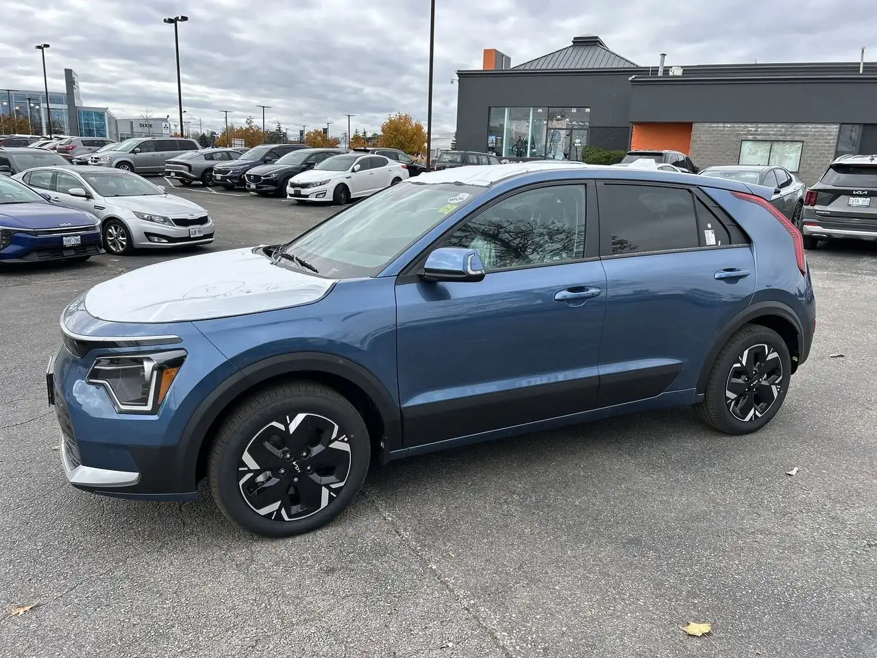 Kia Niro снимка Kia Niro