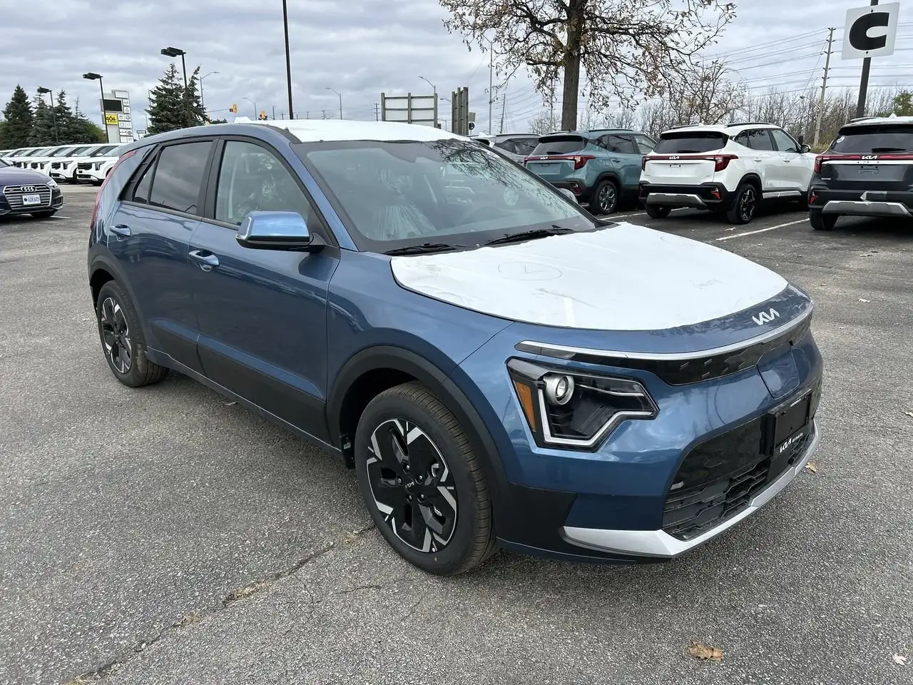 Kia Niro снимка Kia Niro