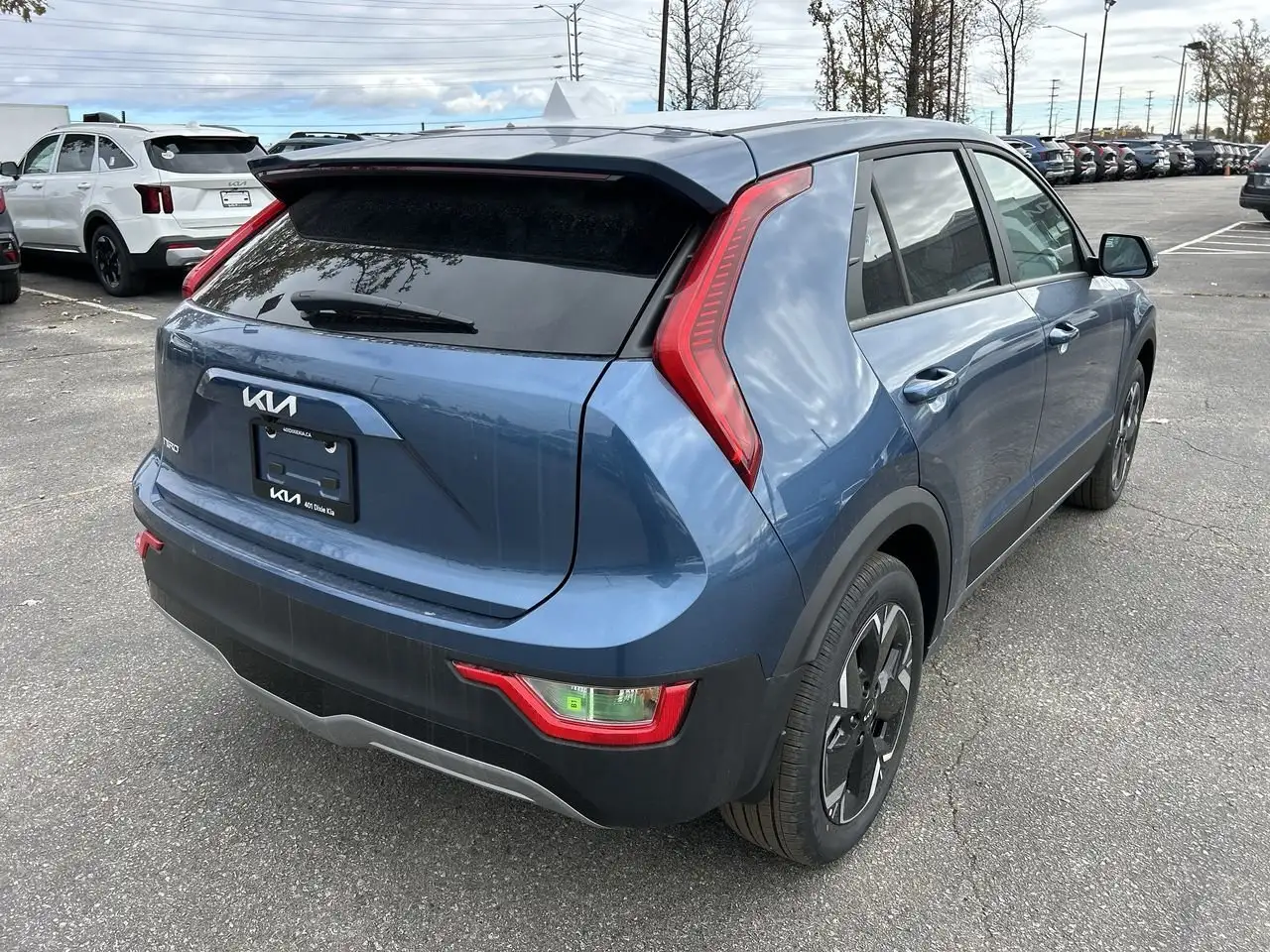 Kia Niro снимка Kia Niro