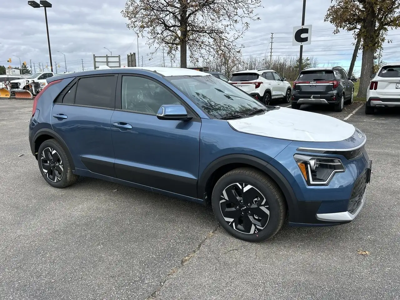 Kia Niro снимка Kia Niro