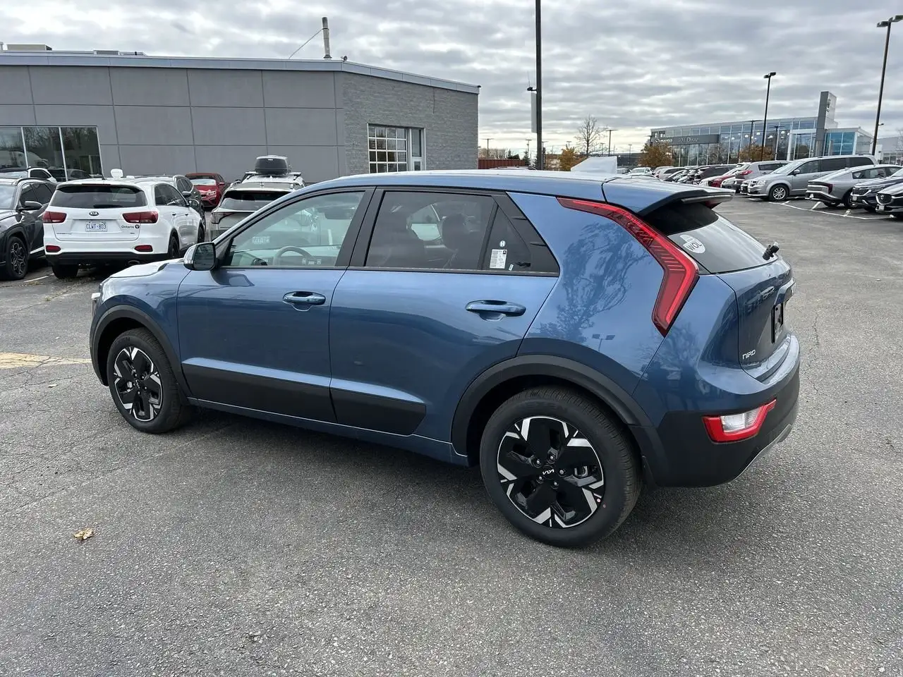 Kia Niro снимка Kia Niro