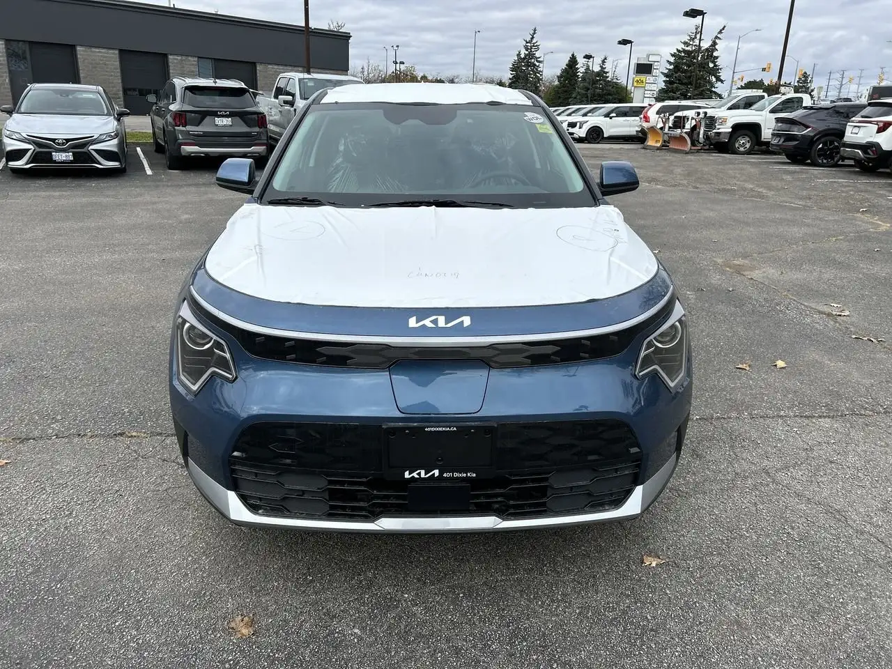 Kia Niro снимка Kia Niro