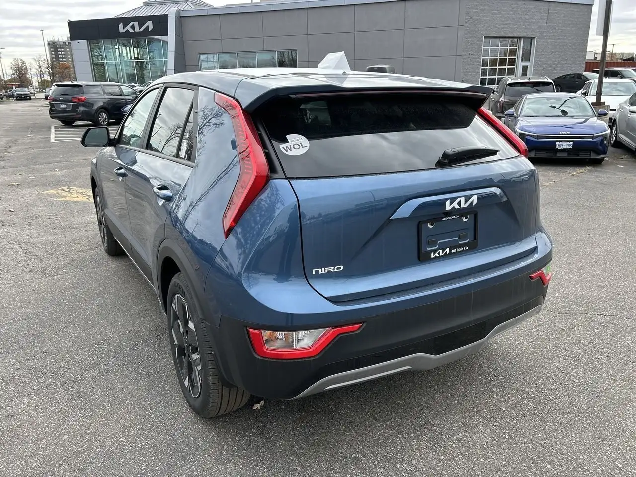 Kia Niro снимка Kia Niro