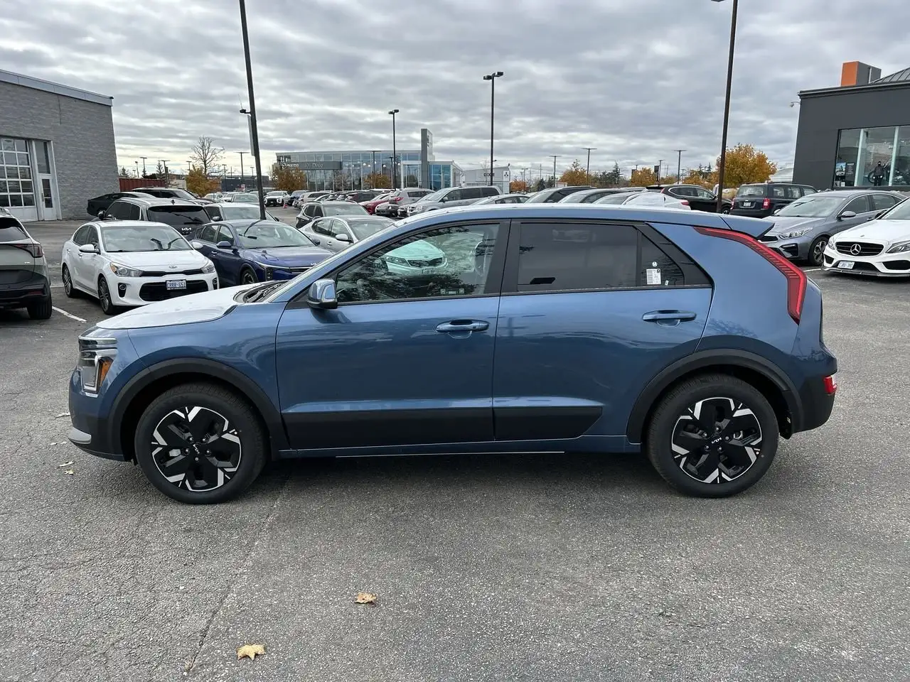 Kia Niro снимка Kia Niro