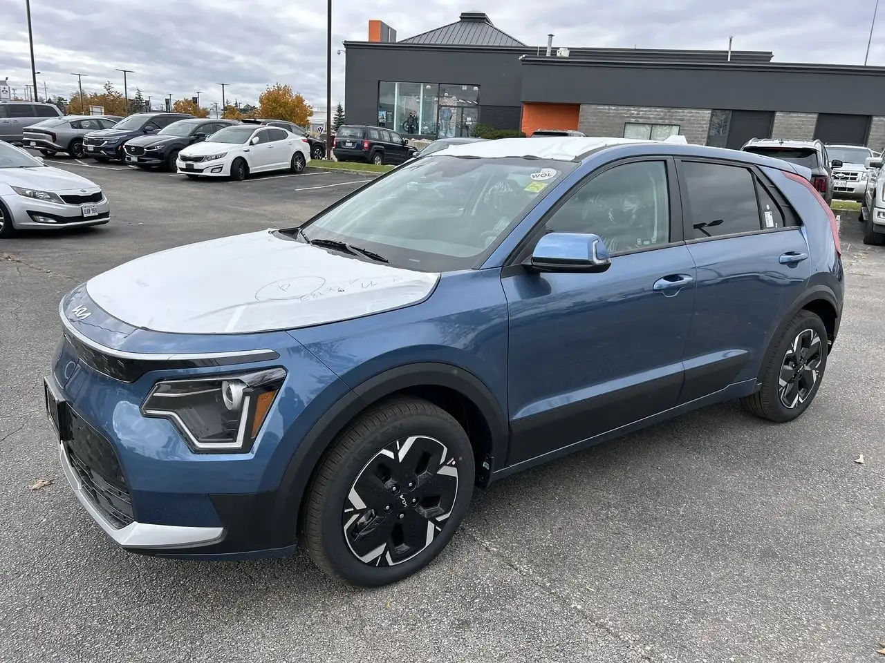 Kia Niro снимка Kia Niro