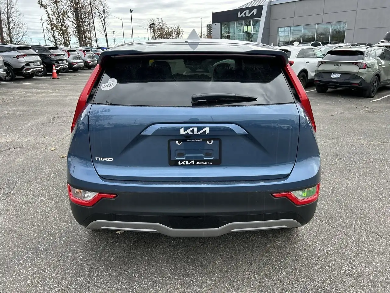 Kia Niro снимка Kia Niro