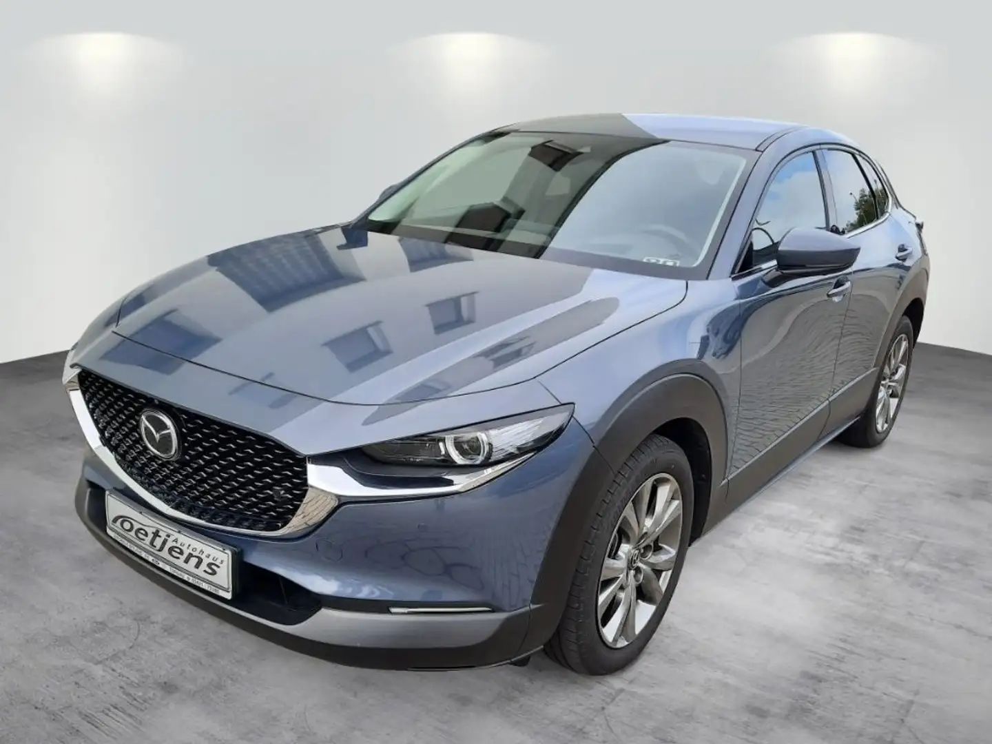 Mazda CX-30 SKYACTIV-X 2.0 M Hybrid Matrix el.Heckklap Grau - 2