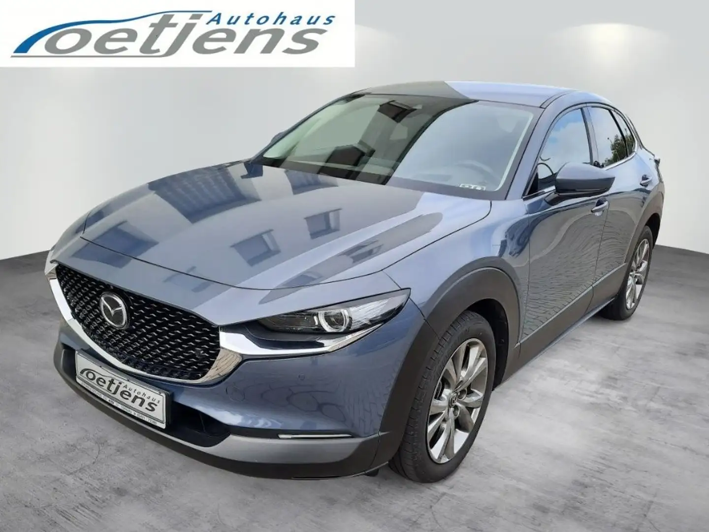 Mazda CX-30 SKYACTIV-X 2.0 M Hybrid Matrix el.Heckklap Grau - 1