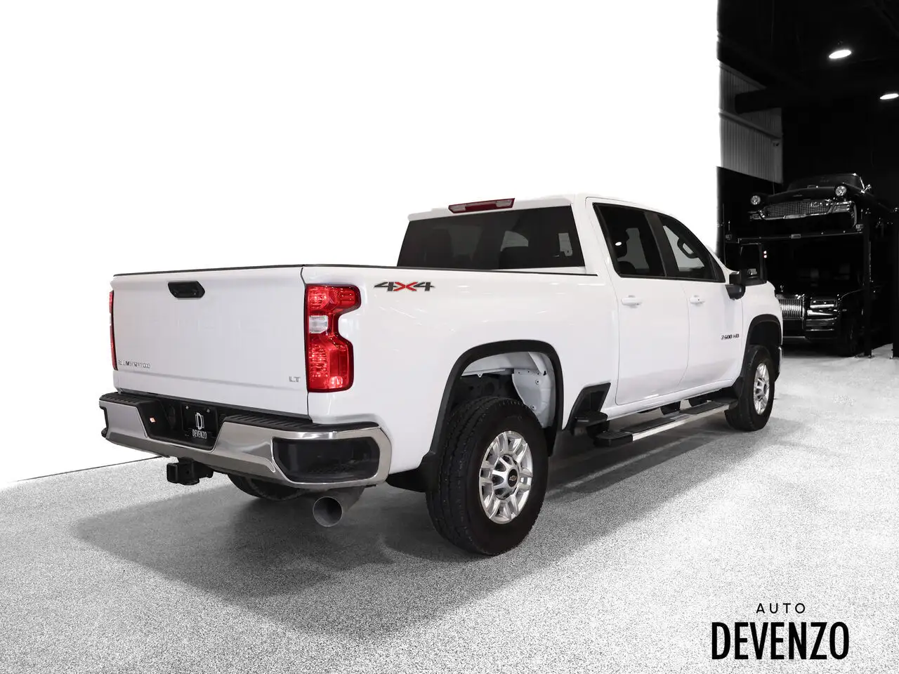 Chevrolet Silverado 2500 снимка Chevrolet Silverado 2500