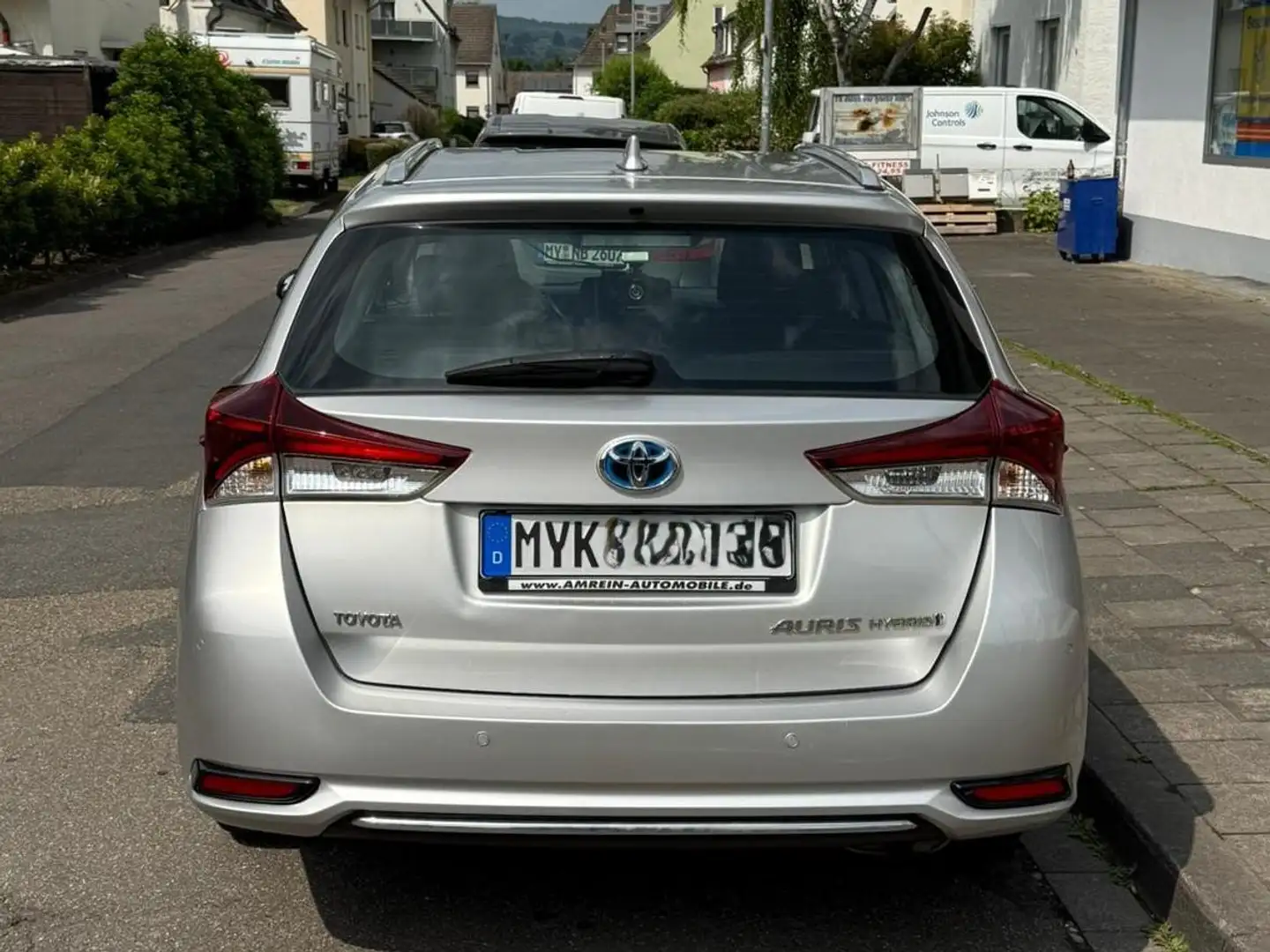 Toyota Auris Auris 1.8 VVT-i Hybrid Automatik Touring Silber - 2