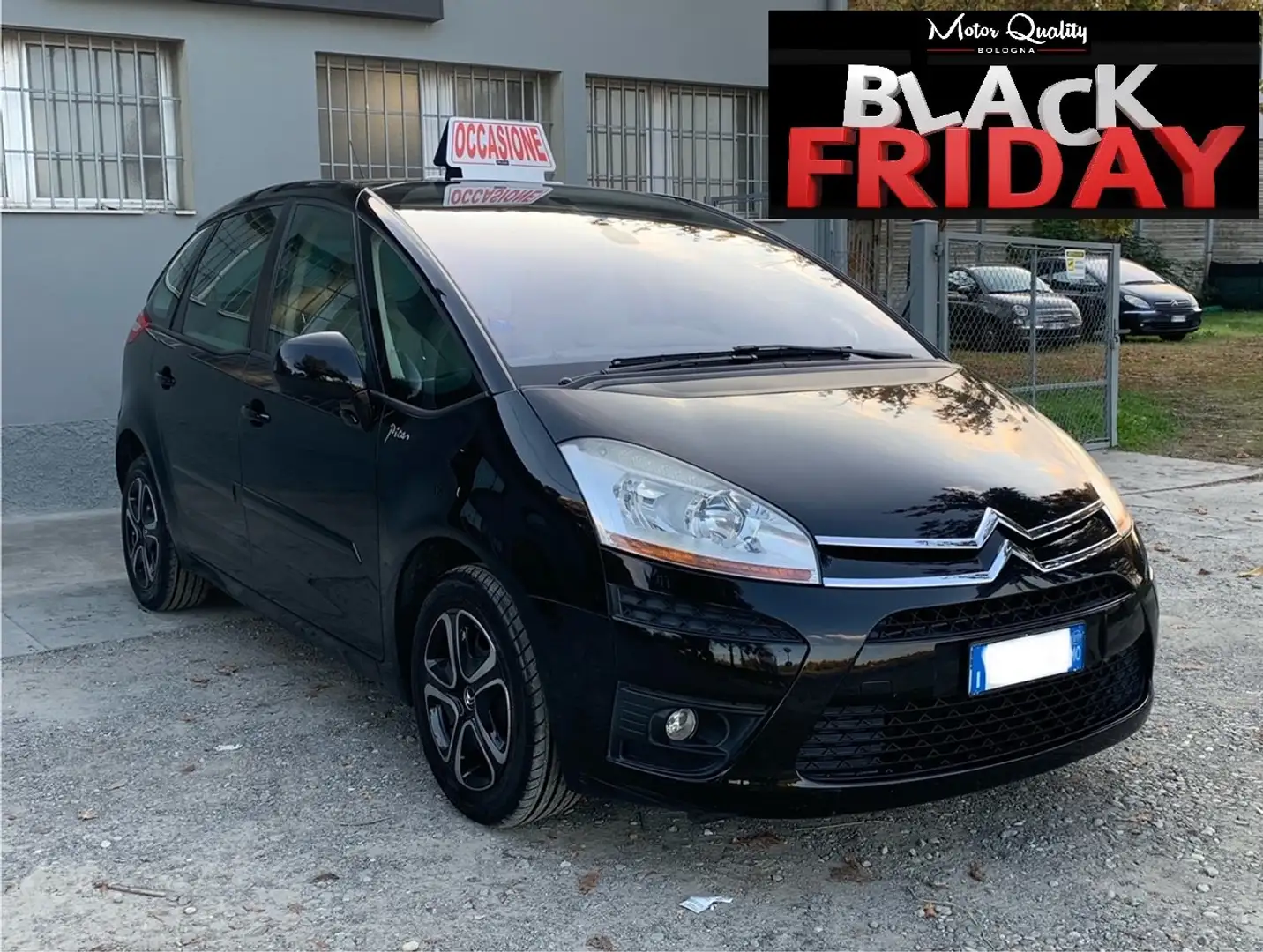 Citroen C4 C4 Picasso 1.6 hdi 16v elagance 110cv Nero - 1