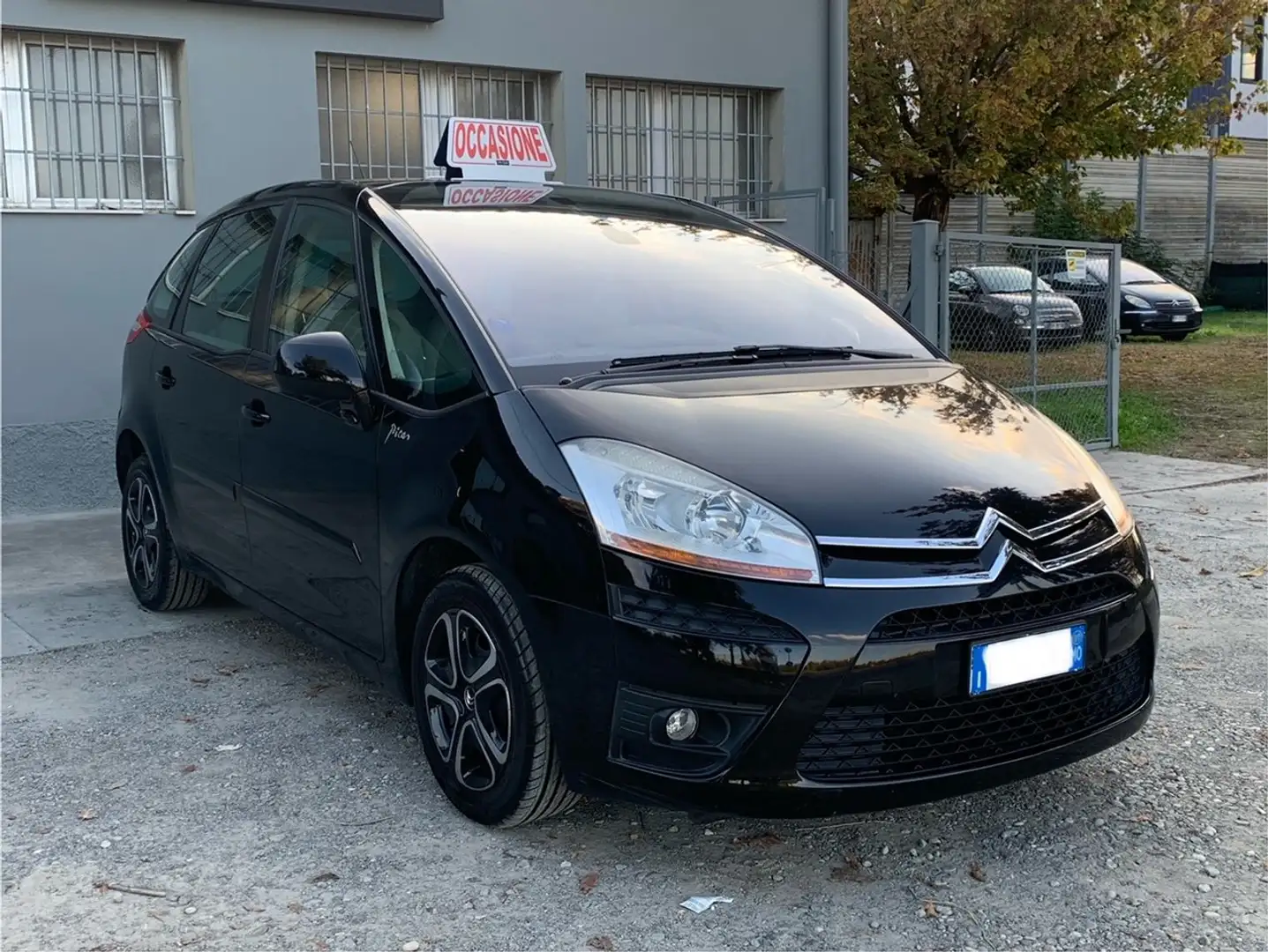 Citroen C4 C4 Picasso 1.6 hdi 16v elagance 110cv Nero - 2