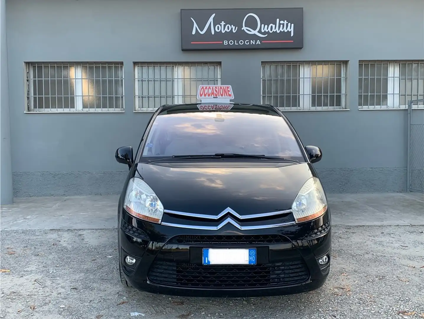 Citroen C4 C4 Picasso 1.6 hdi 16v elagance 110cv Noir - 2