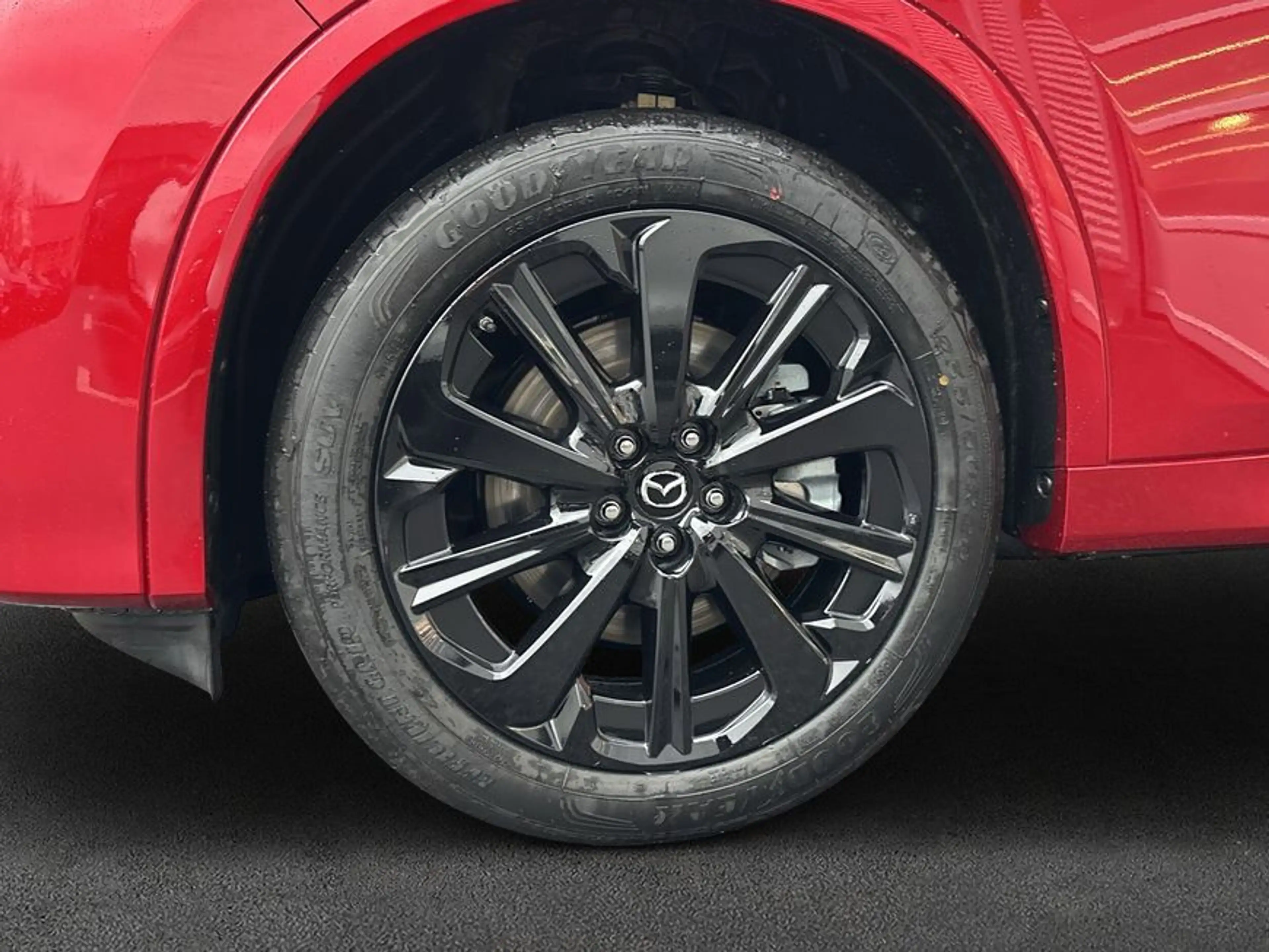 Mazda CX-80 AWD PHEV Aut. HOMURA PLUS 141 kW, 5-türig — photo 8