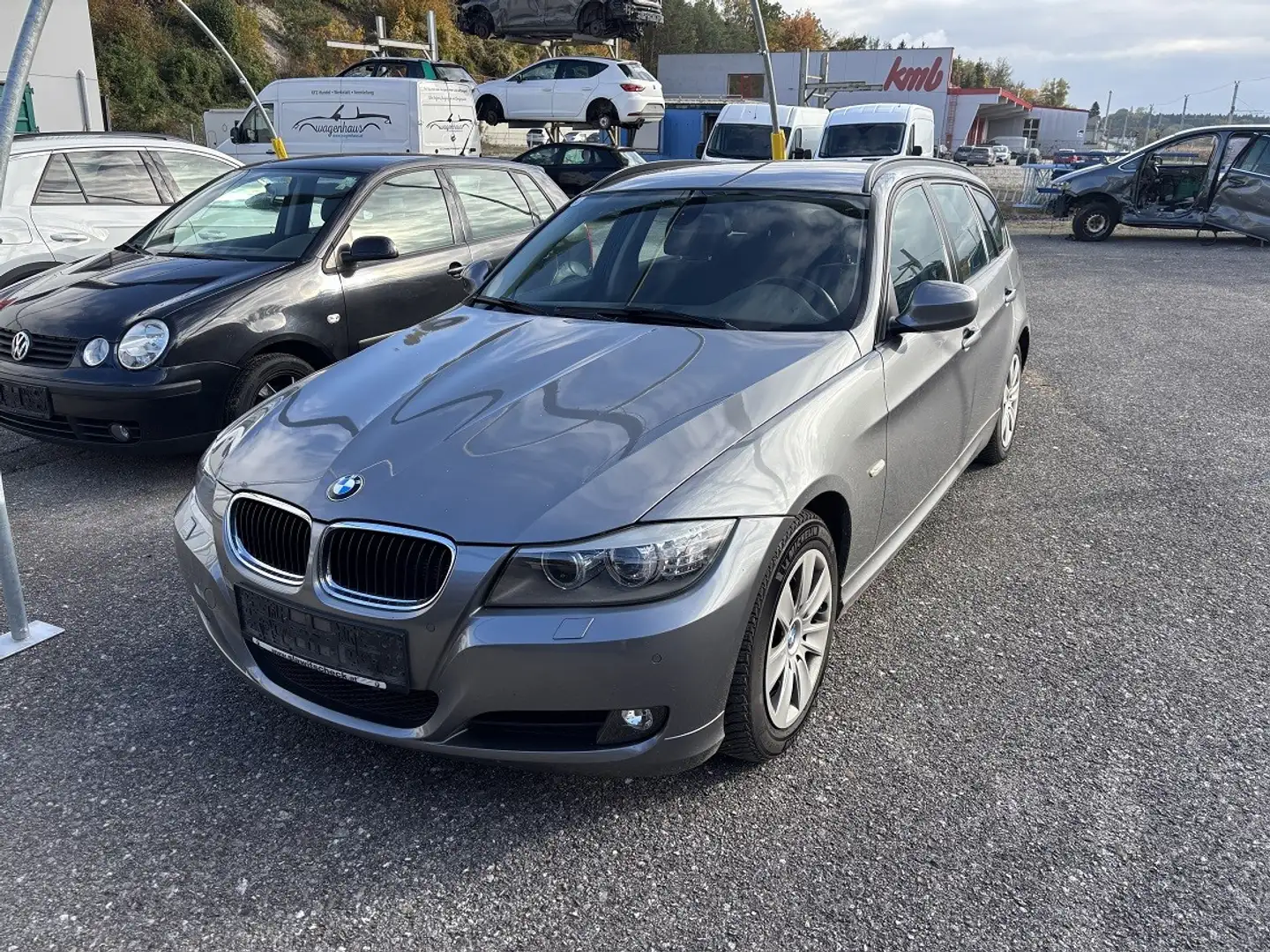 BMW 318 d Touring Fahrbereit Srebrny - 1